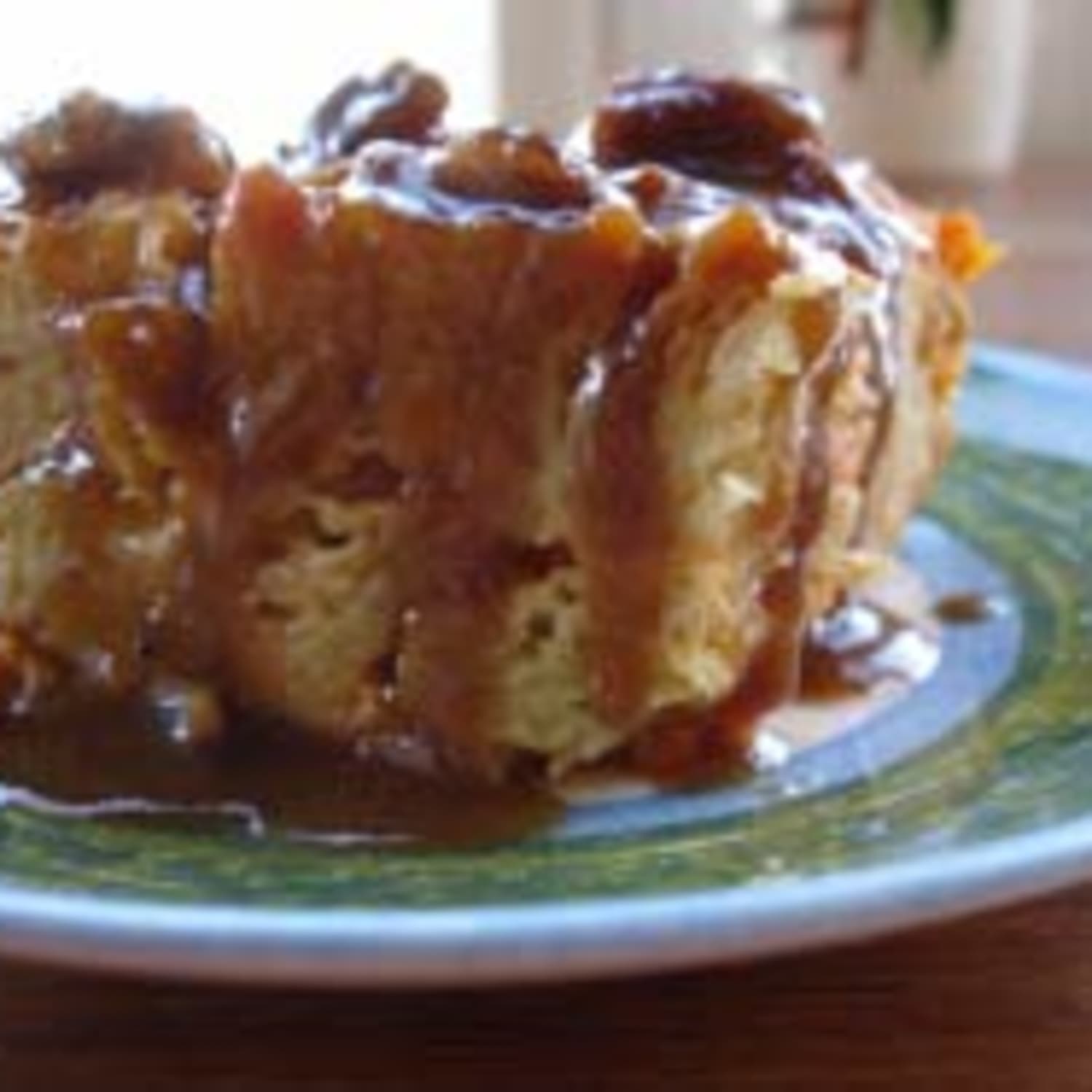 Recipe Sweet Potato Bread Pudding With Caramel Pecan Sauce Kitchn