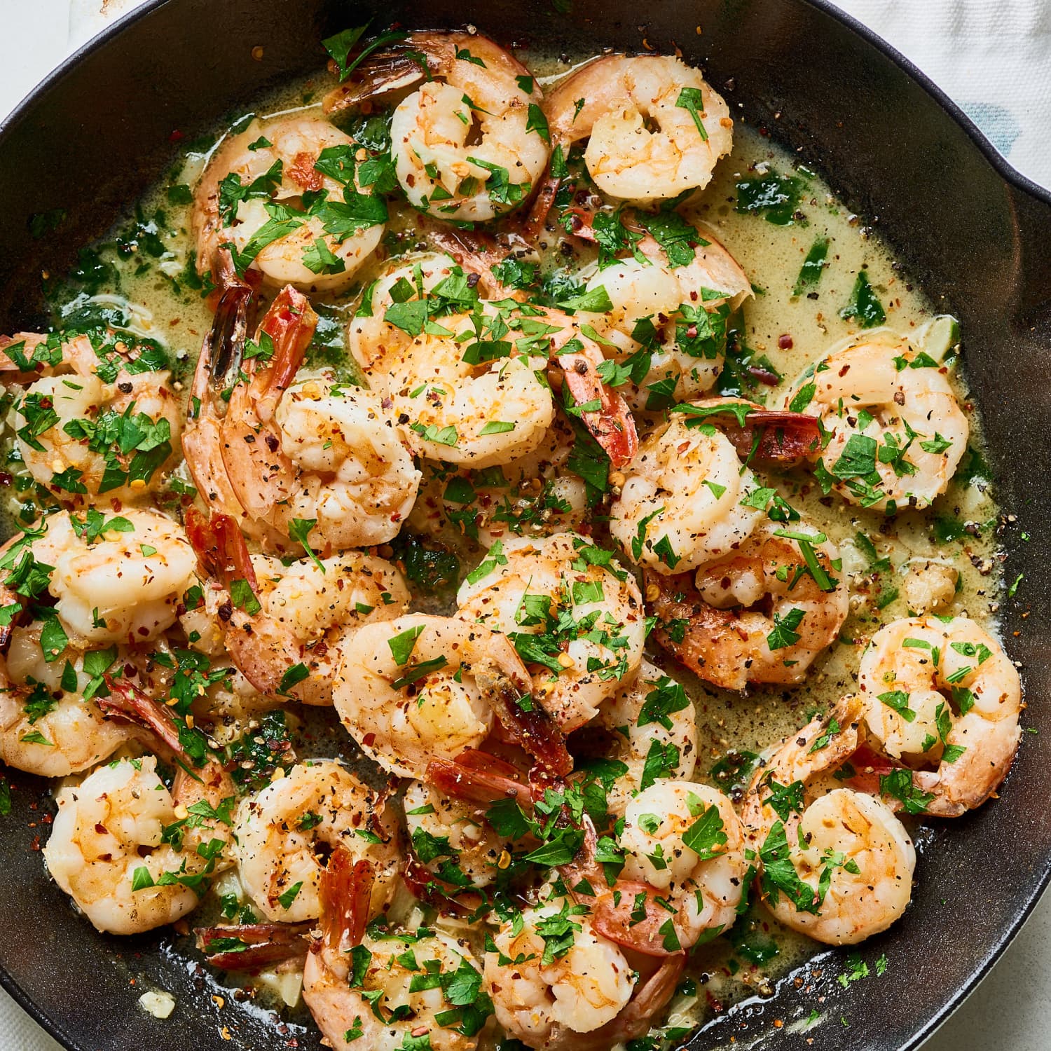 Garlic Butter Shrimp Kitchn