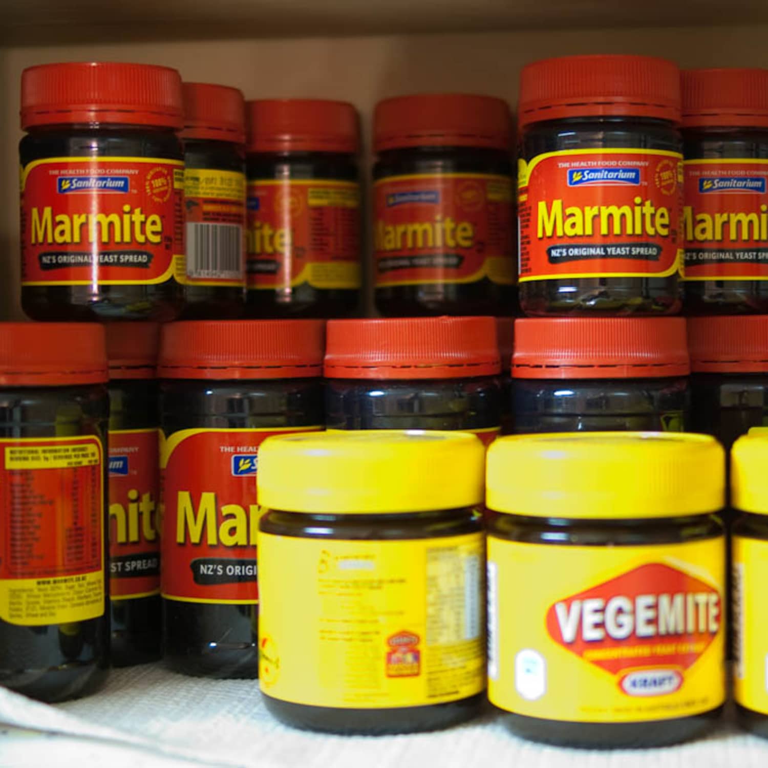 Is There A Real Difference Between Marmite And Vegemite?