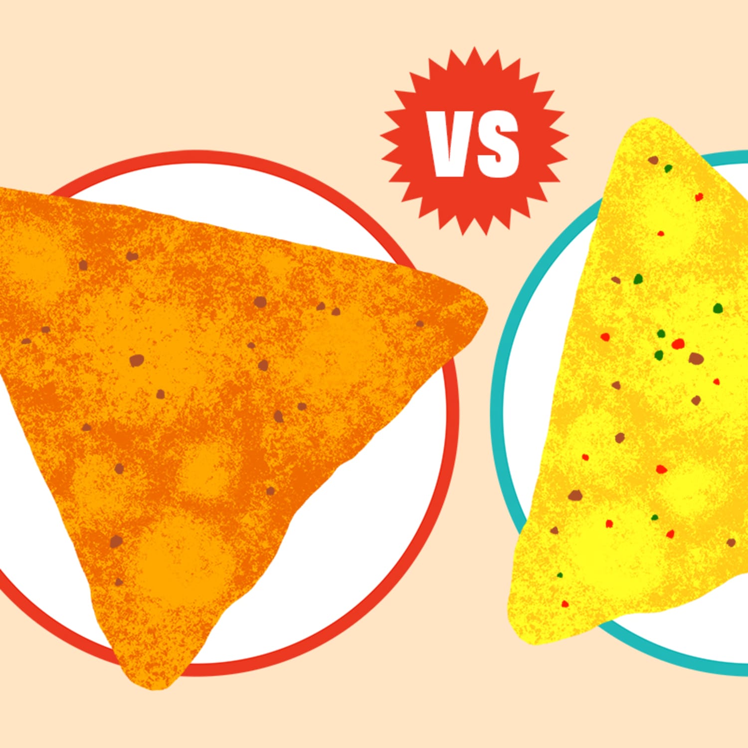 Is Your Dorito Memory Faulty?. Inside the Cool vs. Cooler Ranch