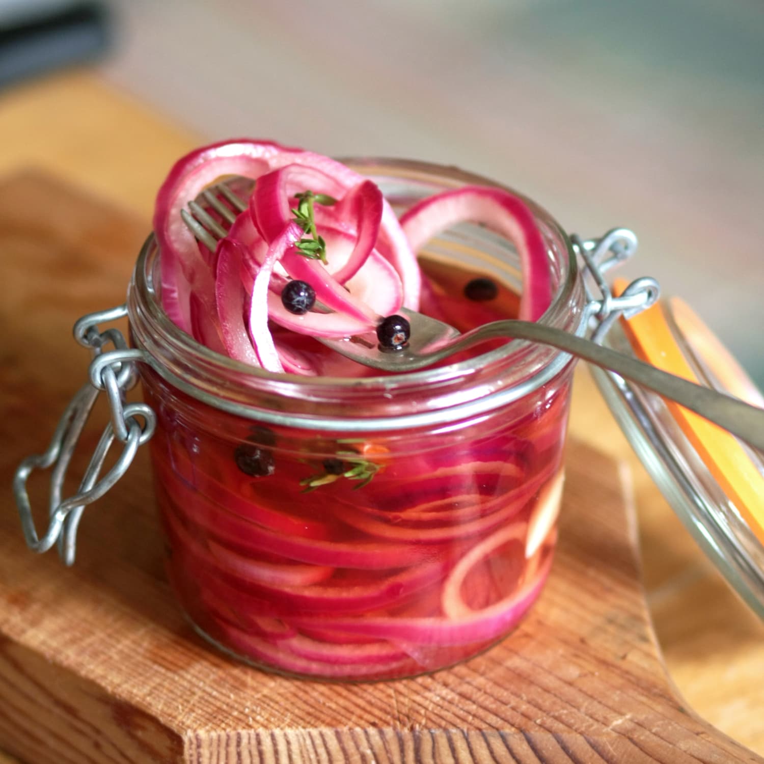 Quick-Pickled Red Onions Recipe (Zesty & Crunchy) | Kitchn