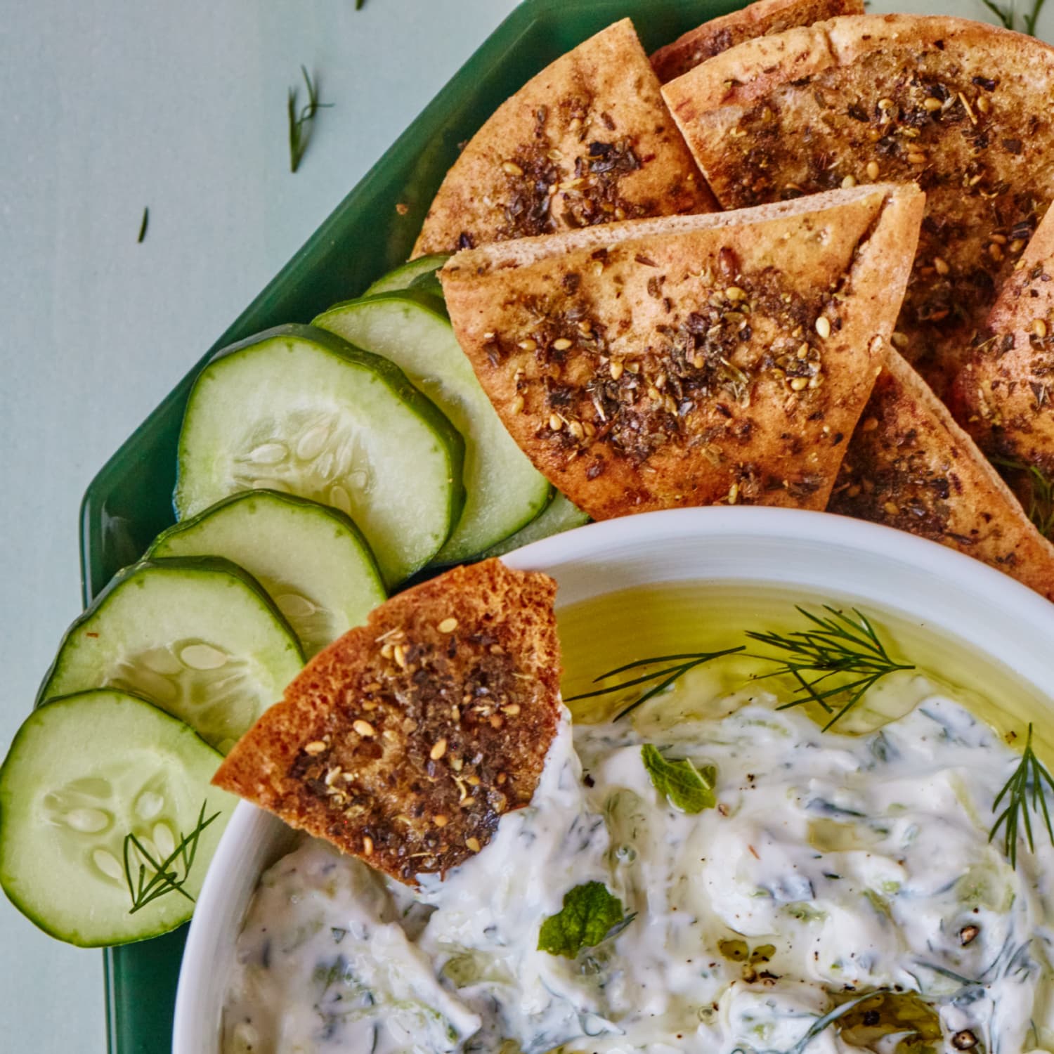 What S Tzatziki Kitchn