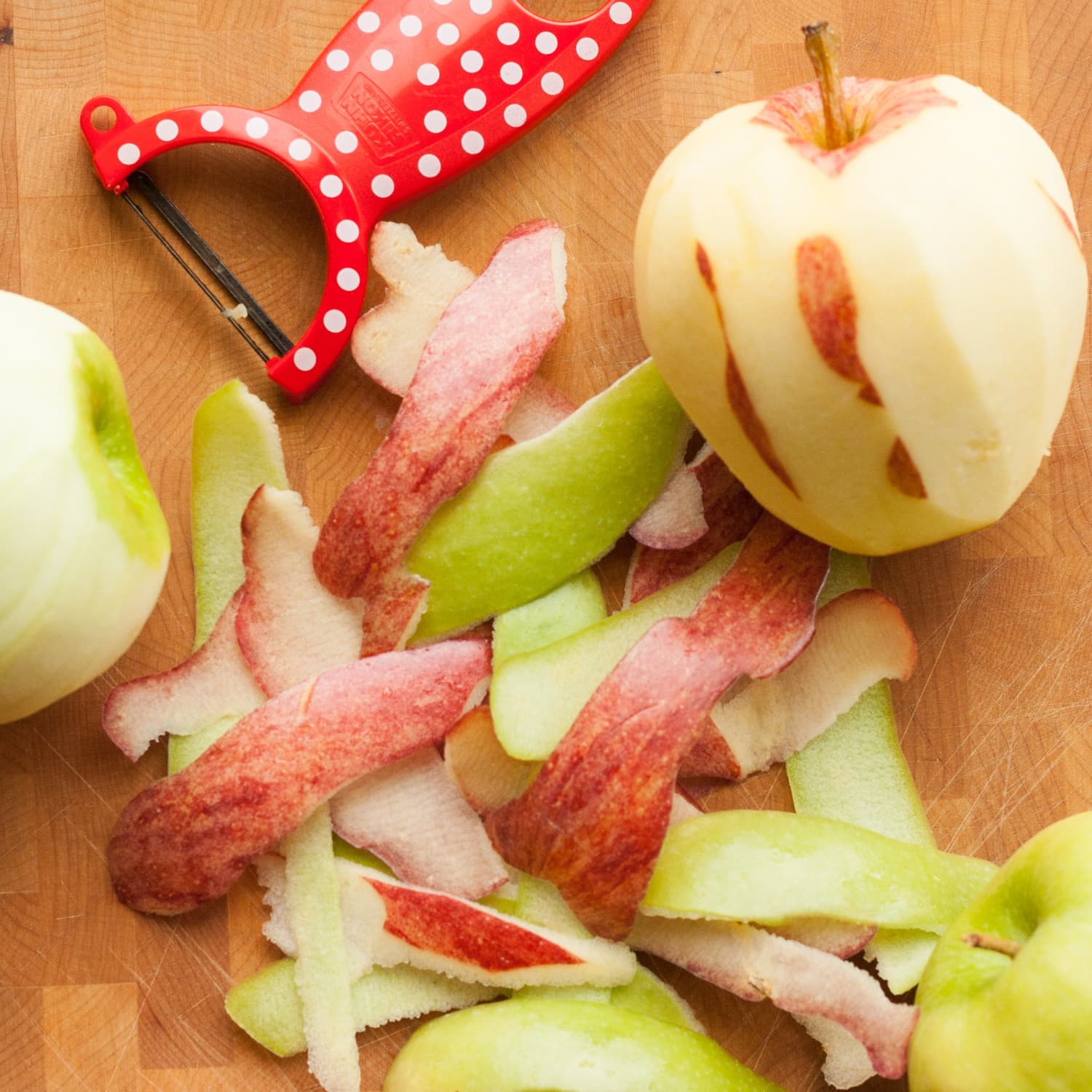7 Ways To Use Leftover Apple Peels Kitchn