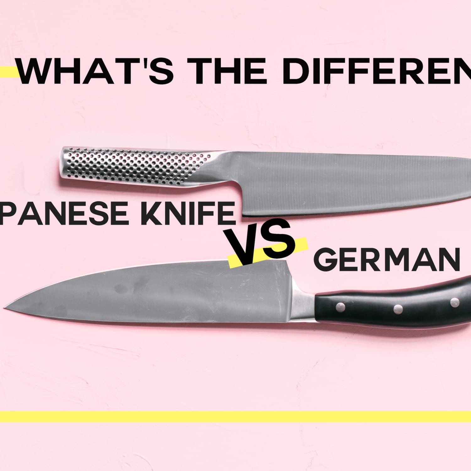 German Knives vs Japanese Knives - Which One Reigns Supreme in the