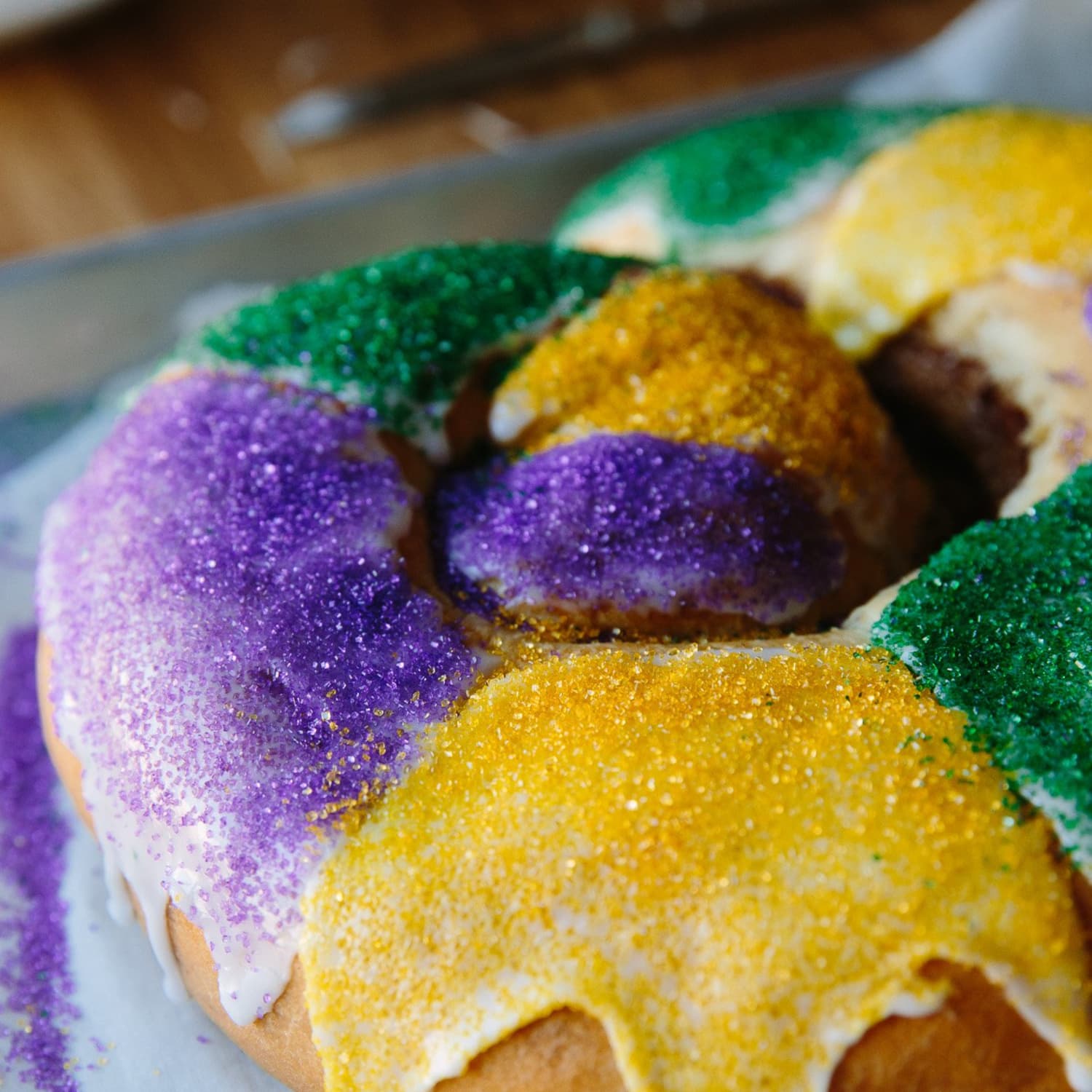 The King Cake Tradition, Explained - Eater