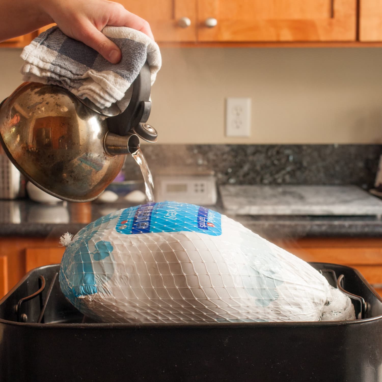 Is It Safe Thaw a Turkey in Warm Water? | The Kitchn