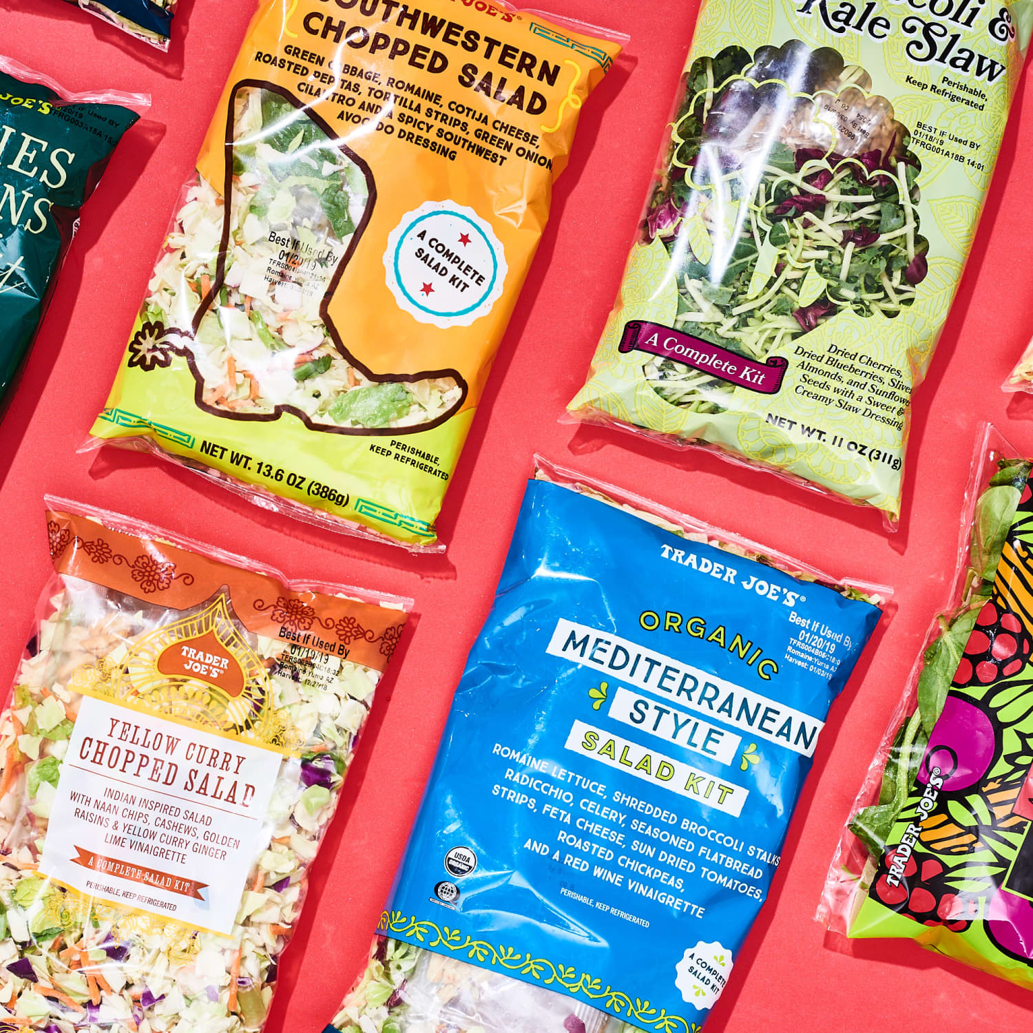 Trader Joes Best Salad Kits Kitchn