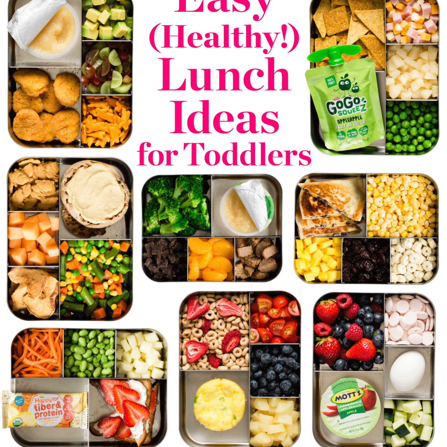 Toddler Lunch Ideas: Easy and Healthy for Home or Daycare - Your Kid's Table