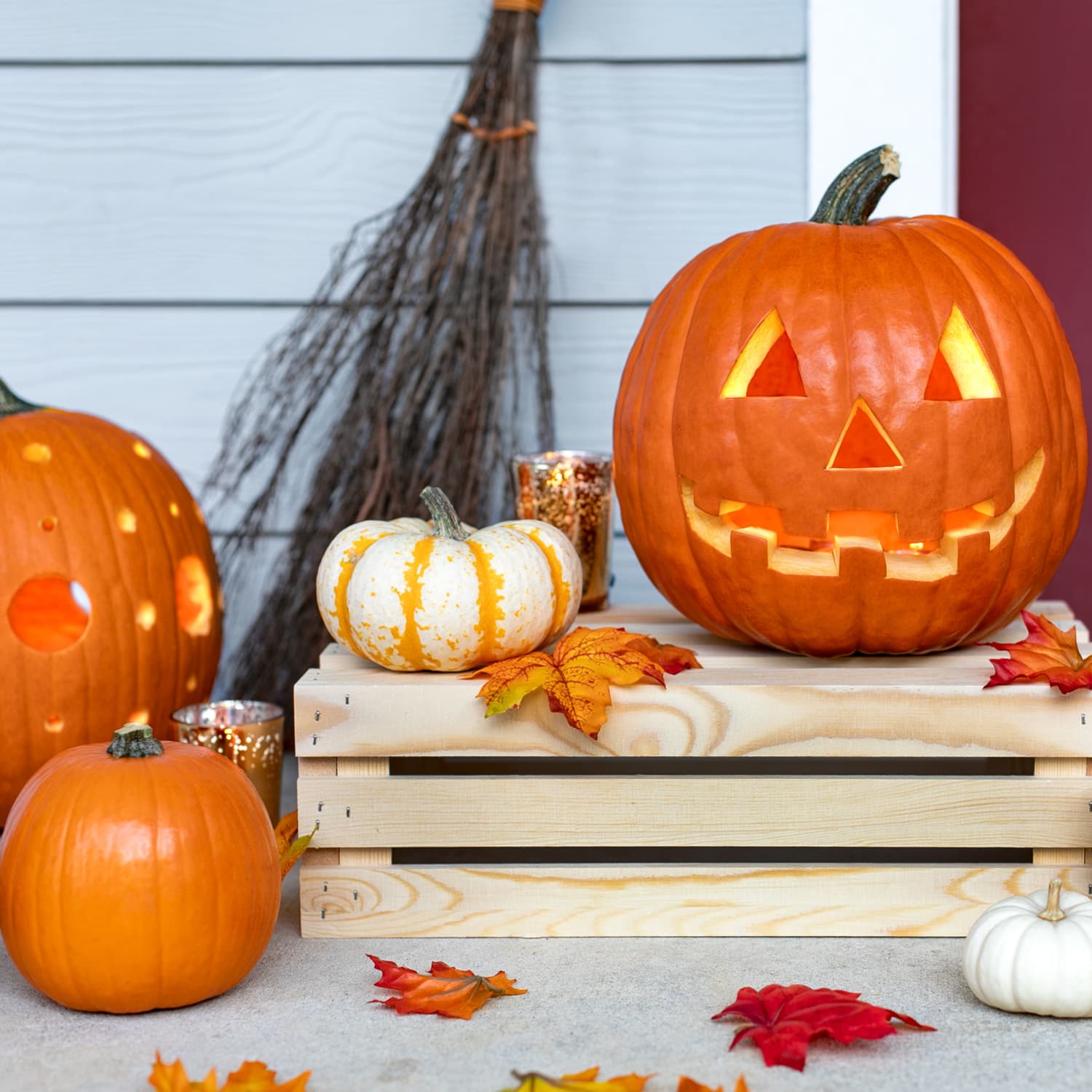 Easiest Way To Carve A Pumpkin For Halloween Kitchn
