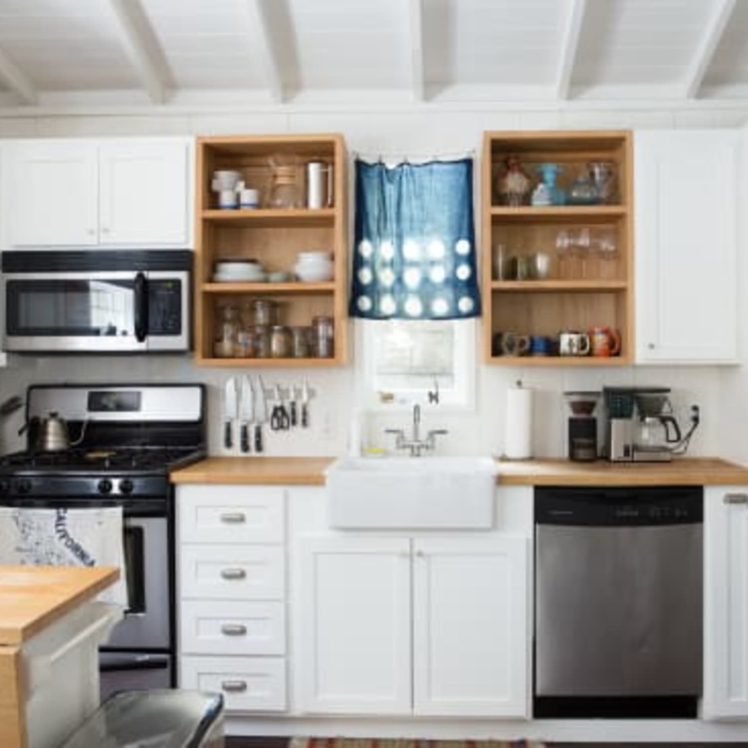 Fridge Surround Kitchen Cabinet Ideas Apartment Therapy
