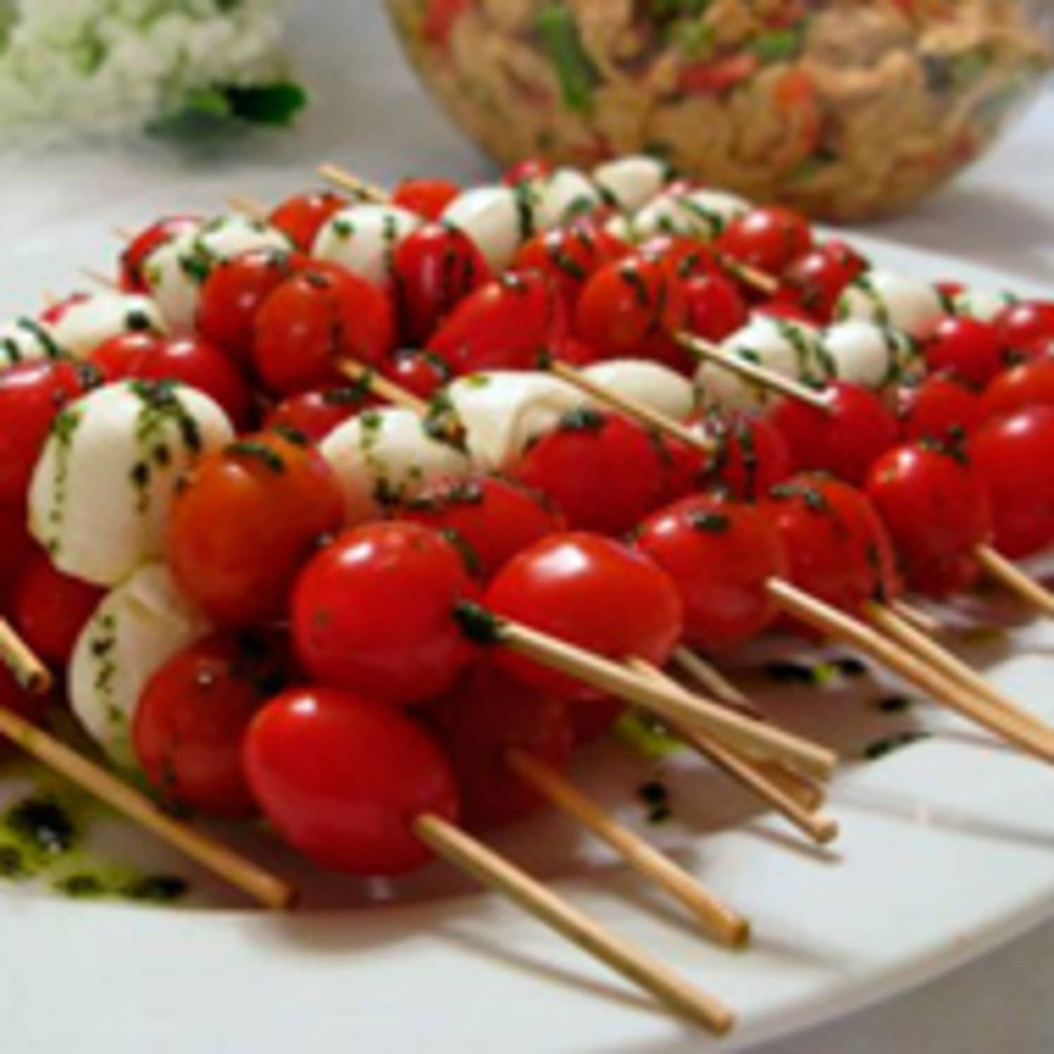 baby shower menus afternoon