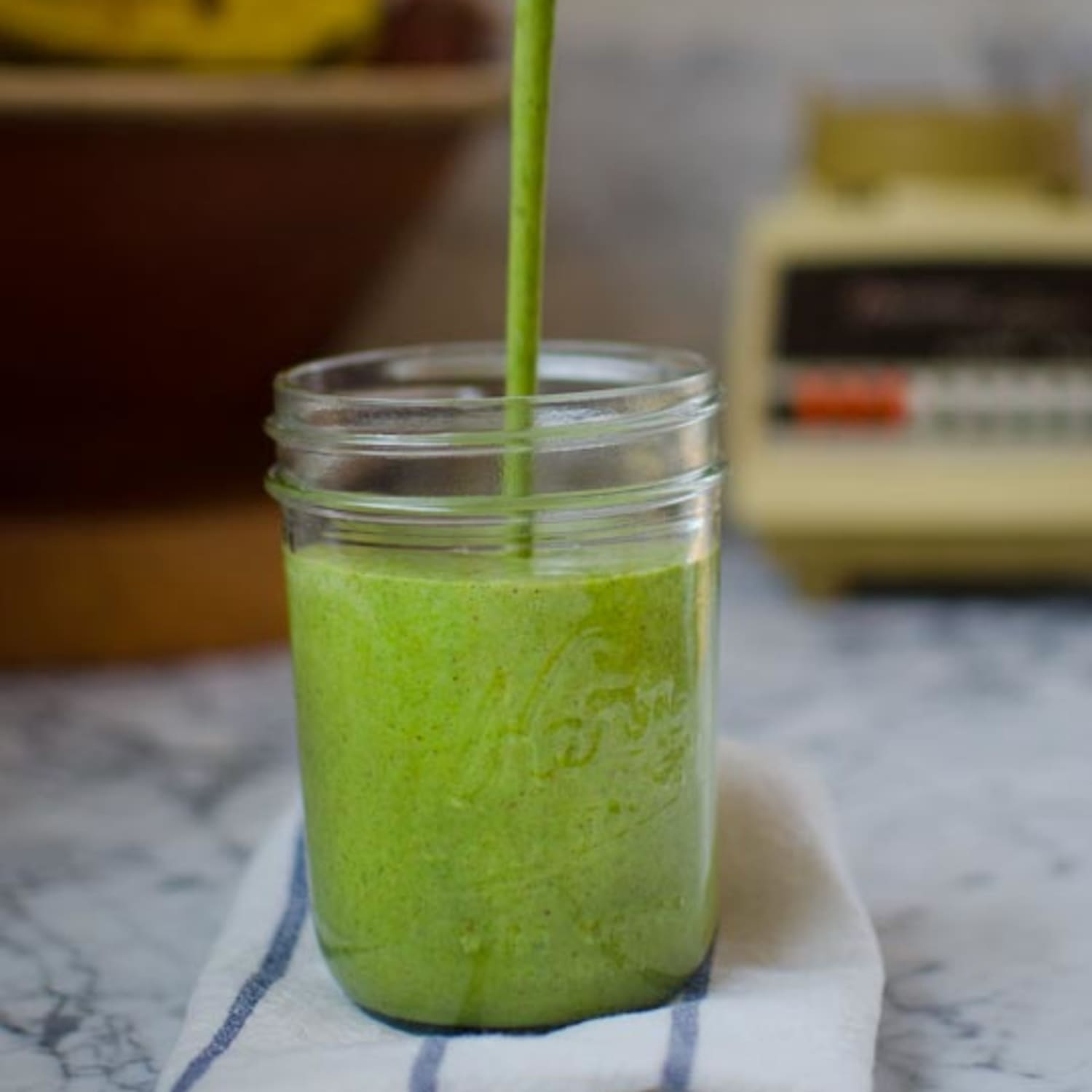 Recipe: Super-Power Morning Smoothie | Kitchn
