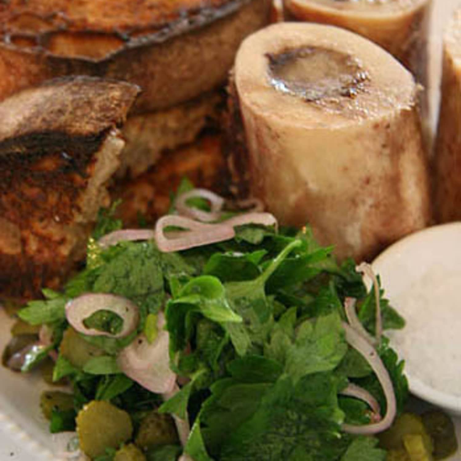 On Eating Bone Marrow Kitchn Now, bones (specifically, marrow bones) are not only spared, but served as a hot ticket item at bone marrow is the fatty tissue found in the center of bones.