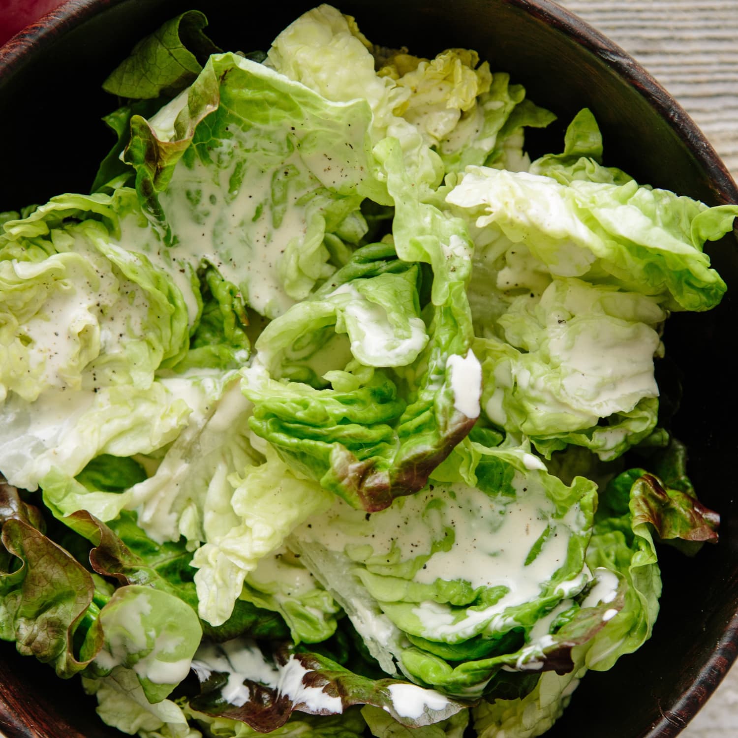 Two Minute Creamy Salad Dressing Recipe Kitchn This simple technique can be used anytime a mayo, salad dressing or aioli recipe calls for a raw egg. two minute creamy salad dressing