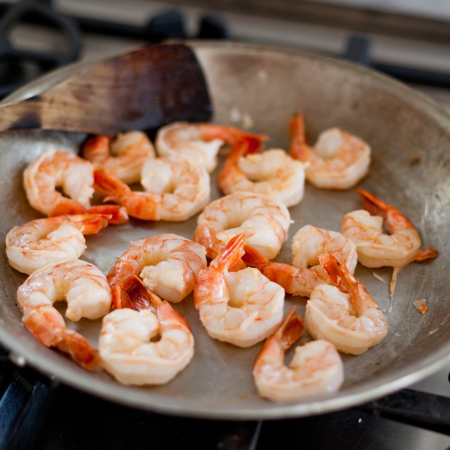 Easy Sautéed Shrimp (On a Stovetop)