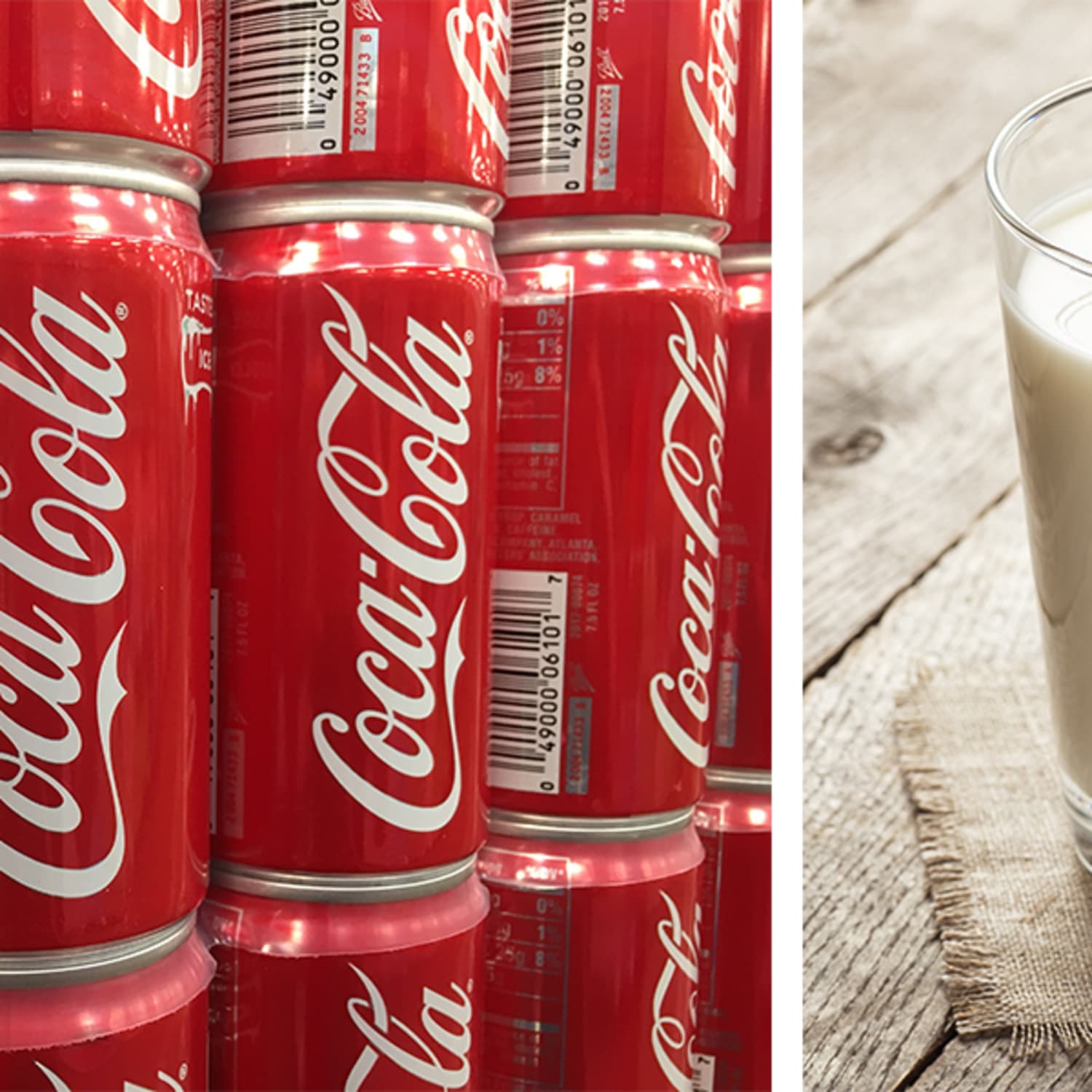 Mixing Coca Cola And Milk Is A Thing People Do I Guess Kitchn