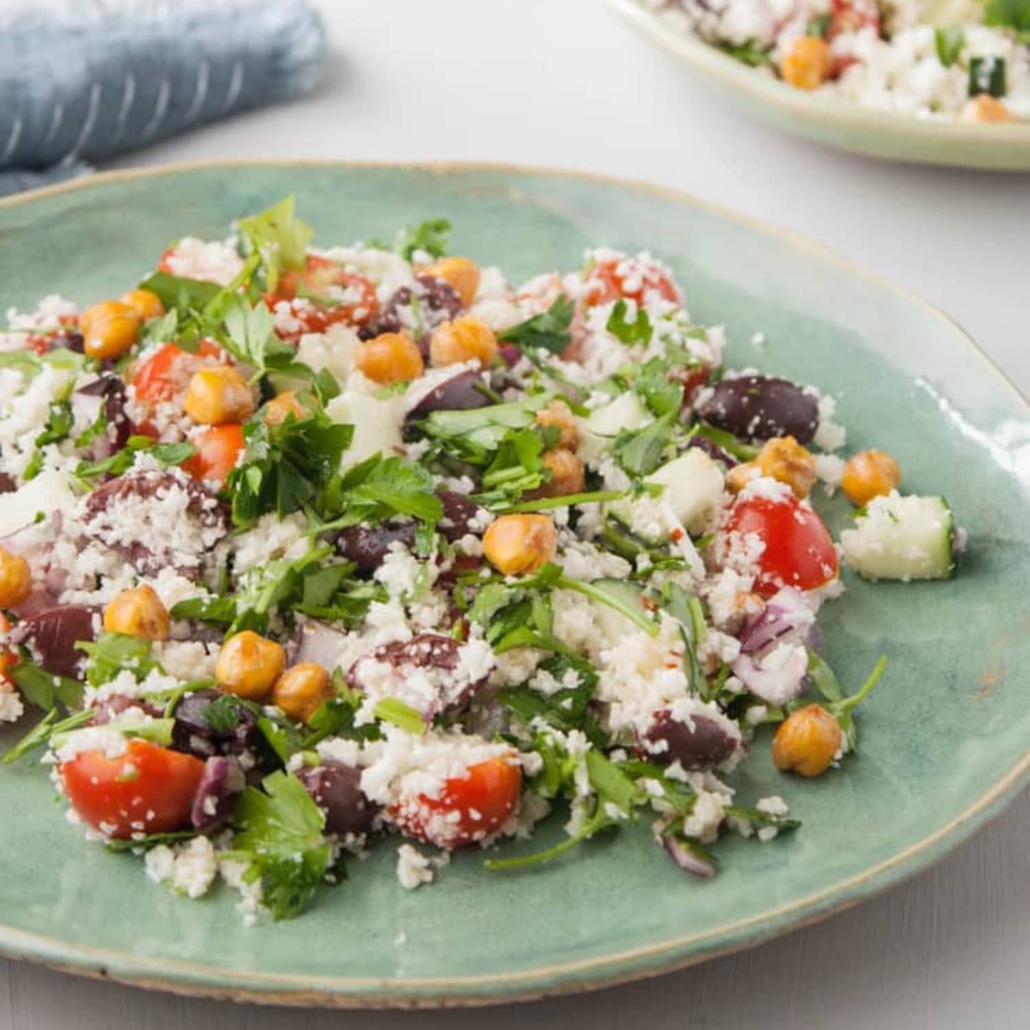 Mediterranean Cauliflower Couscous Salad Kitchn