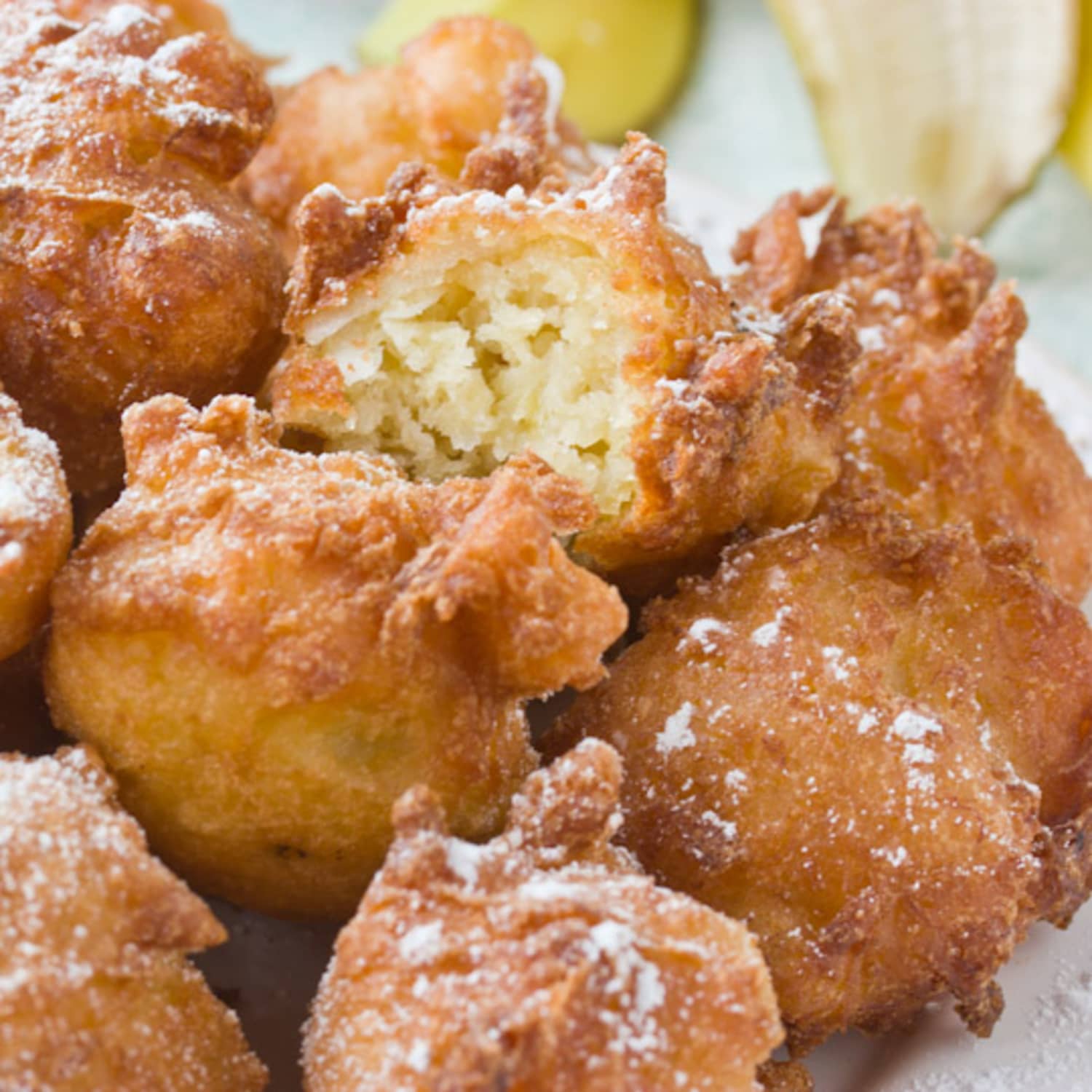 Breakfast Recipe Coconut Banana Fritters Kitchn