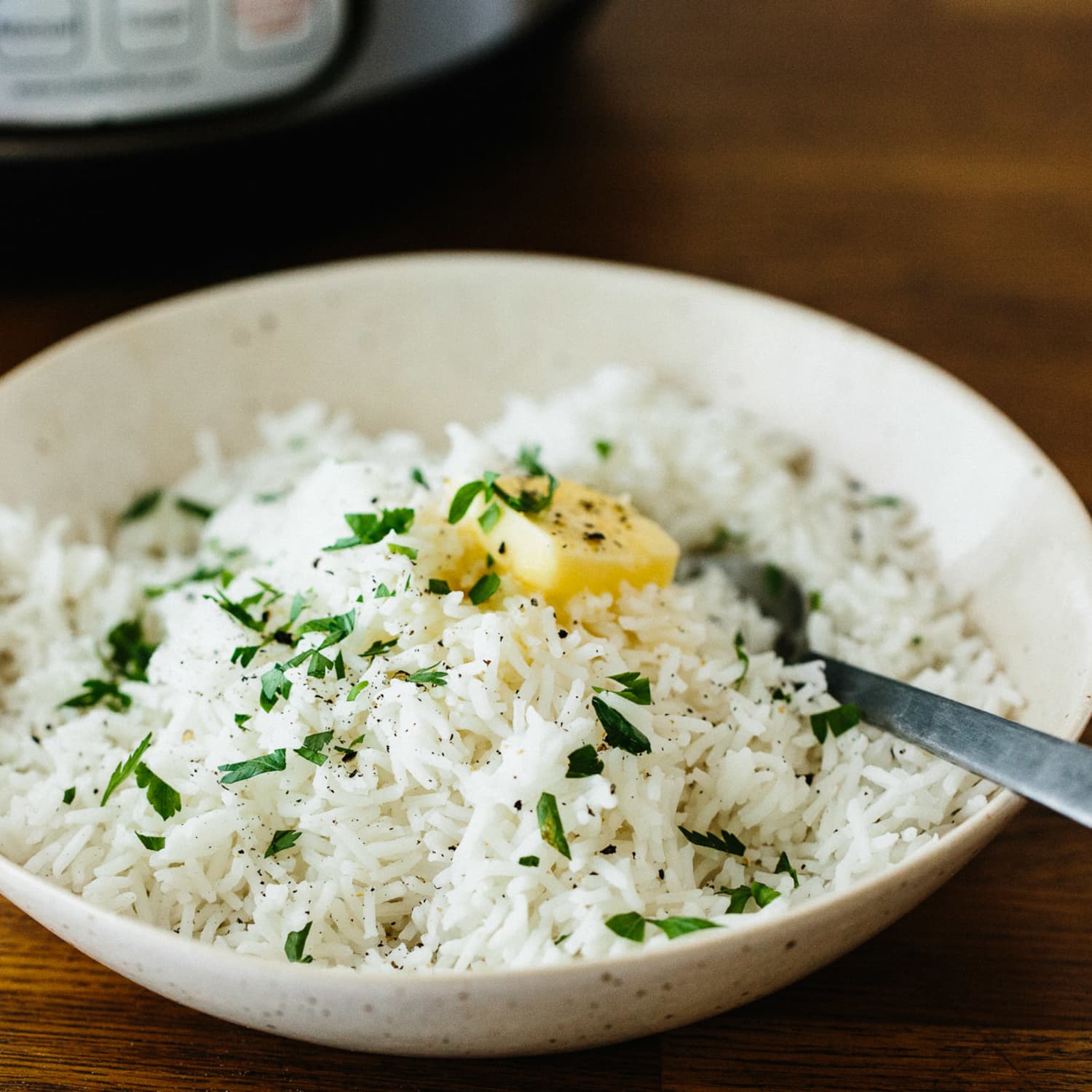How To Cook Rice In The Electric Pressure Cooker Kitchn