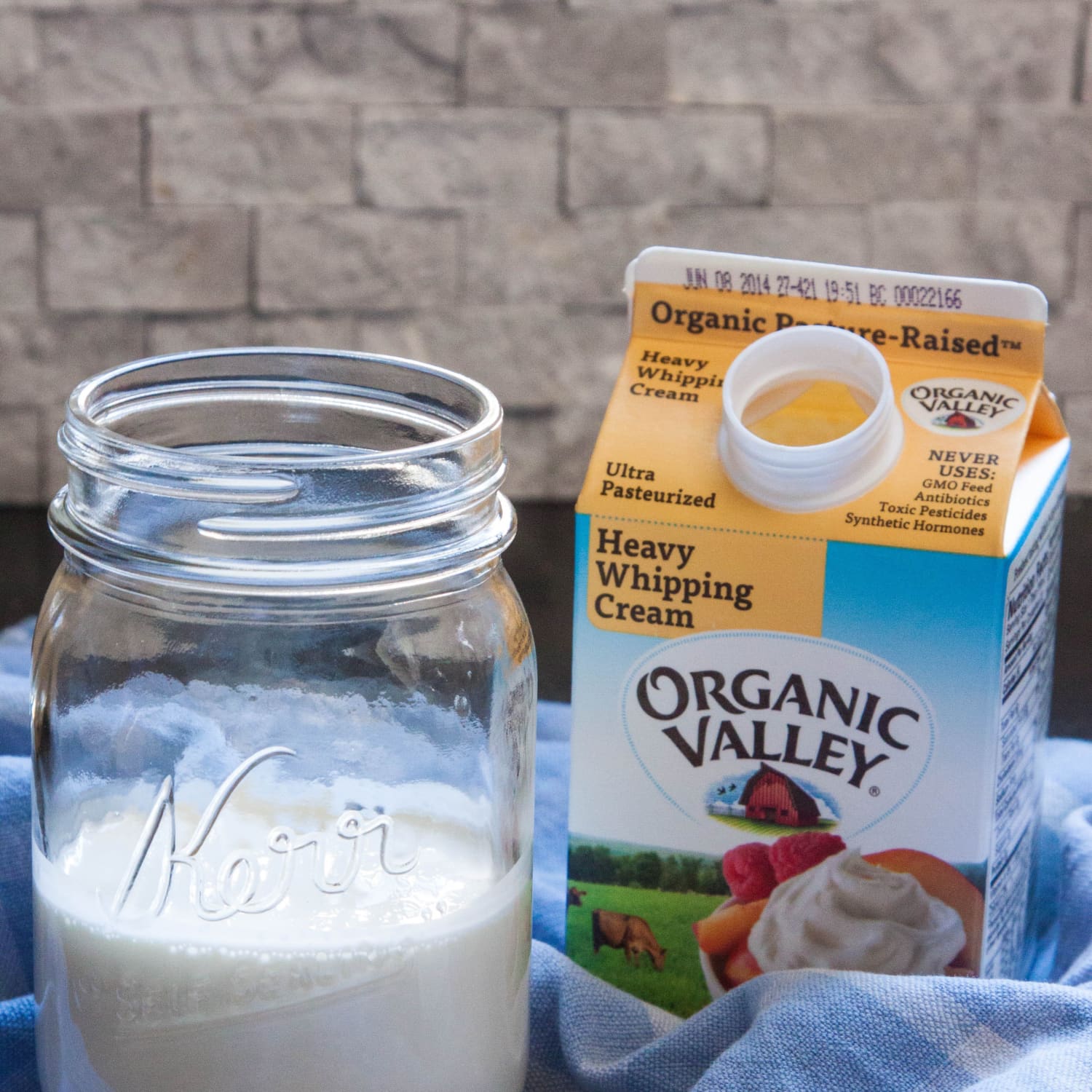 Can You Really Make Whipped Cream With Just A Mason Jar Kitchn