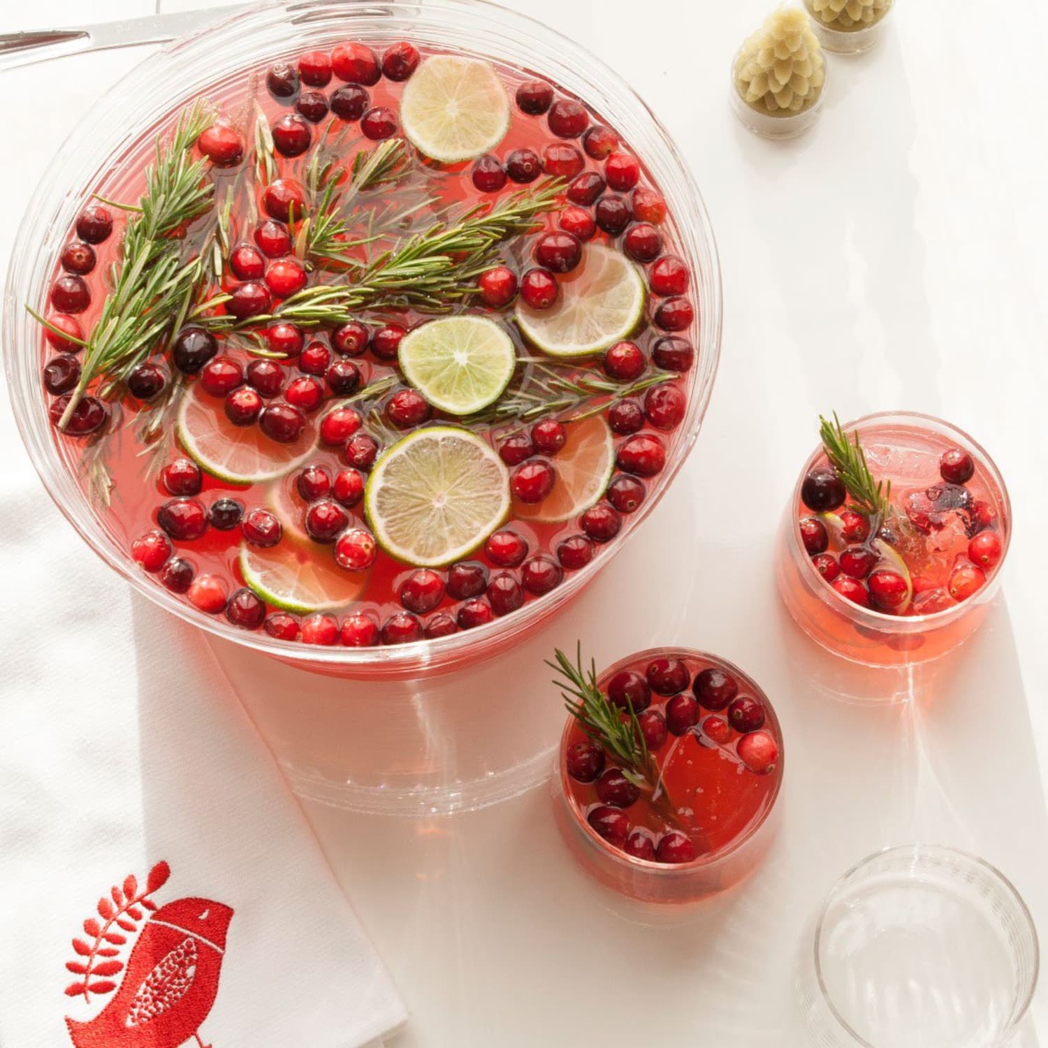 Recipe Sparkling Hibiscus Holiday Punch Kitchn