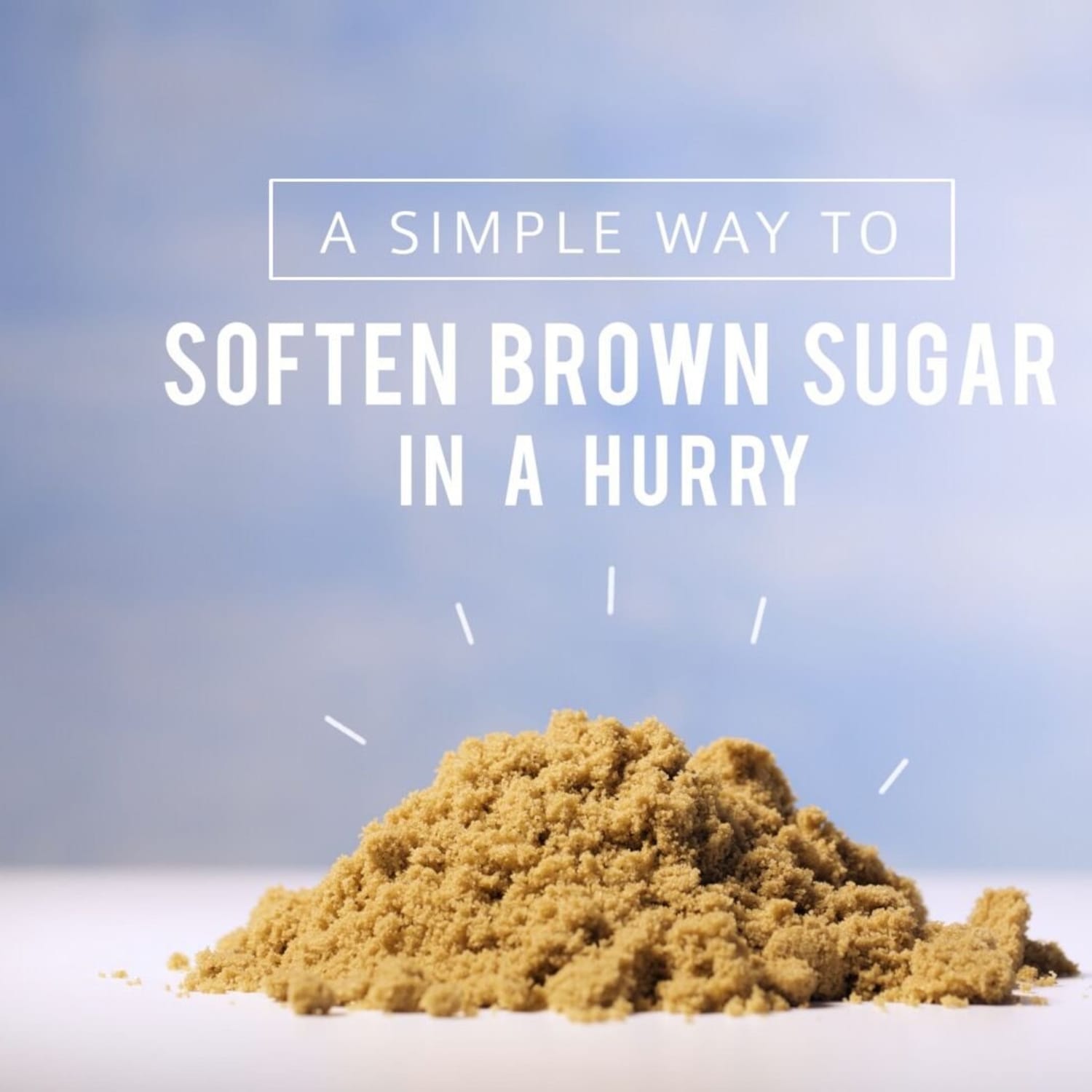 How To Soften Brown Sugar Quickly Tiny Video Kitchn