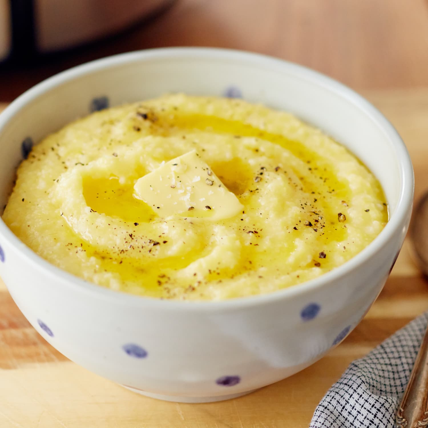 How To Make Grits In The Slow Cooker | Kitchn