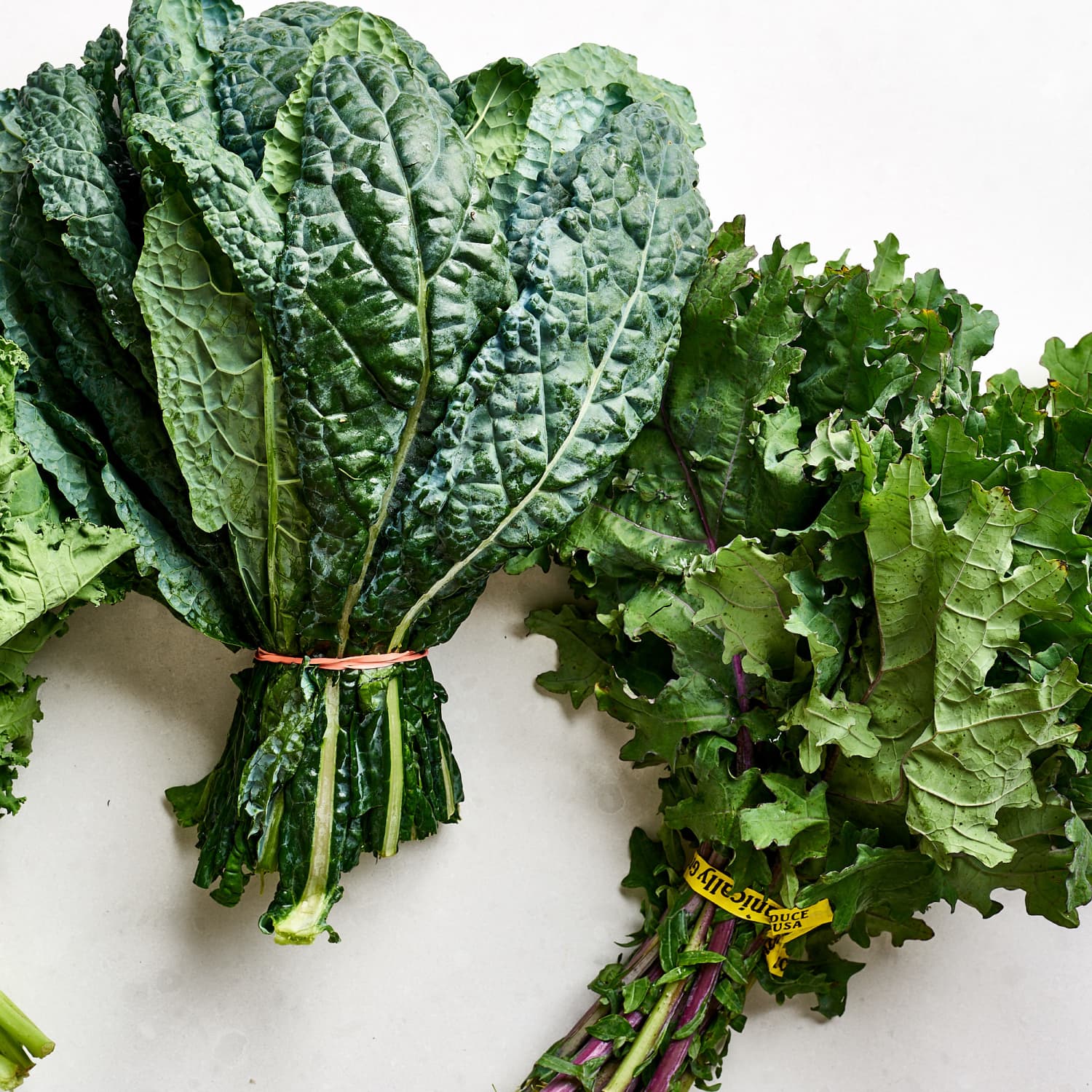 tuscan russian red kale