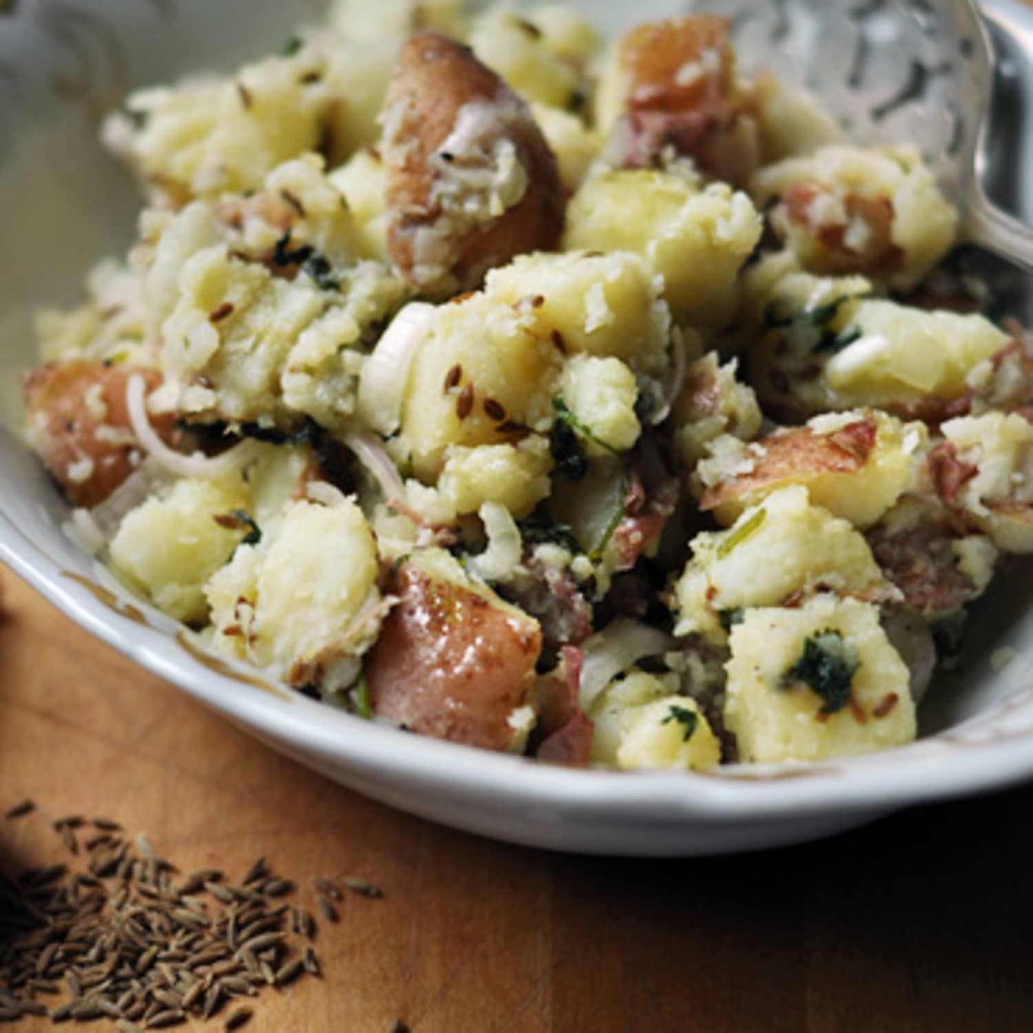 Recipe Warm Potato Salad With Cilantro Toasted Cumin Kitchn