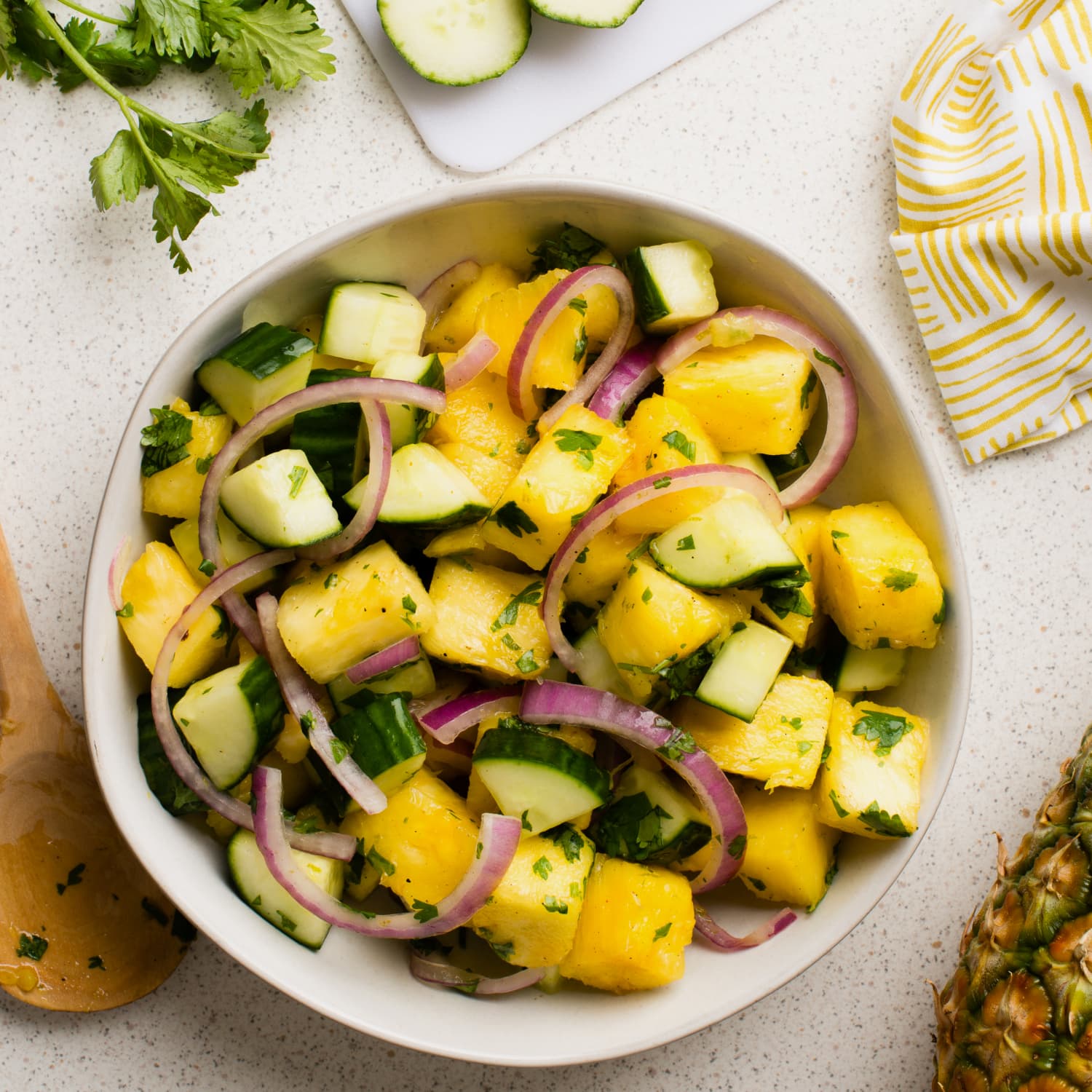 Pineapple Cucumber Salad Kitchn