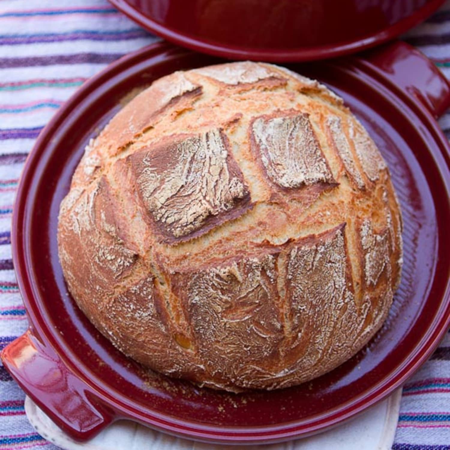 Baking in a Cloche - Artisan Bread in Five Minutes a Day