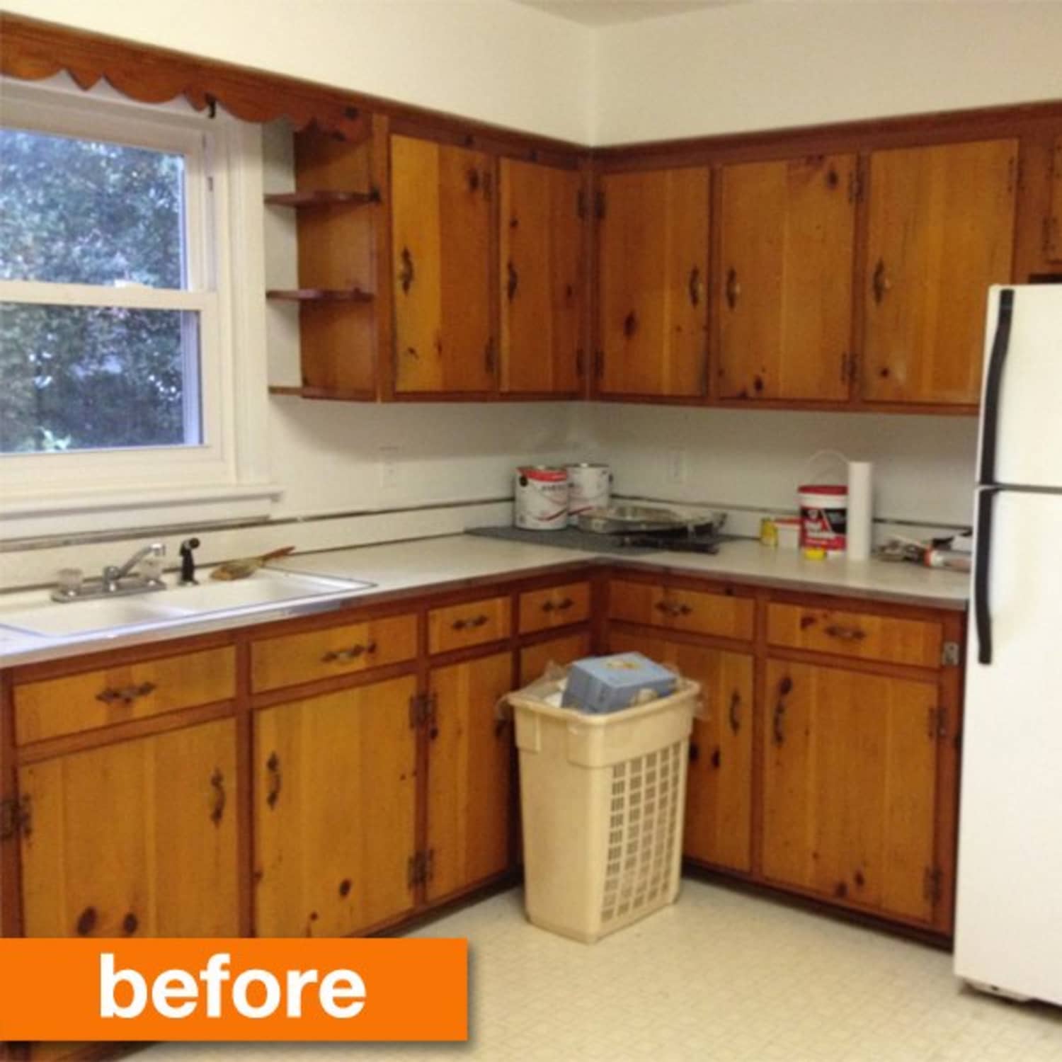 Wood Kitchen Cabinets In The 1950s And 1960s Unitized Vs