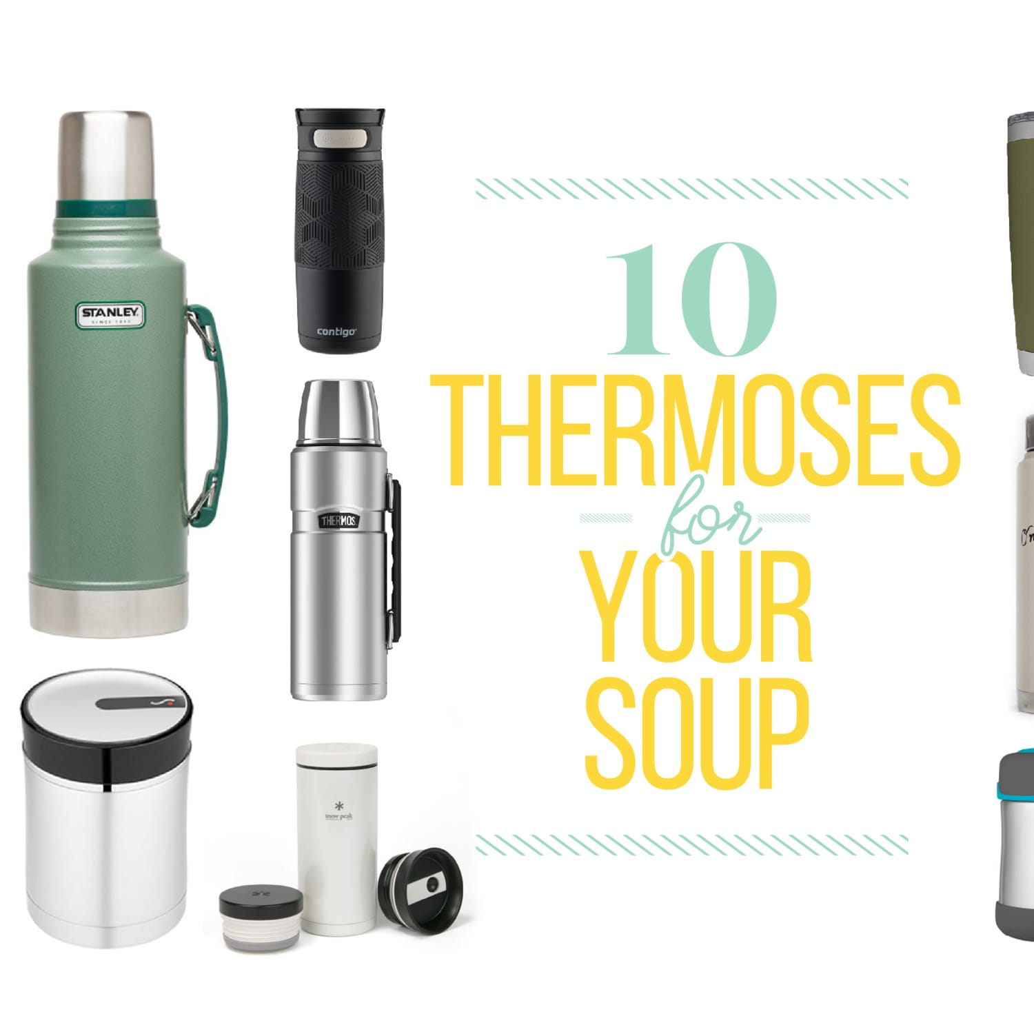 10 of Our Favorite Thermoses to Keep Soup HOT
