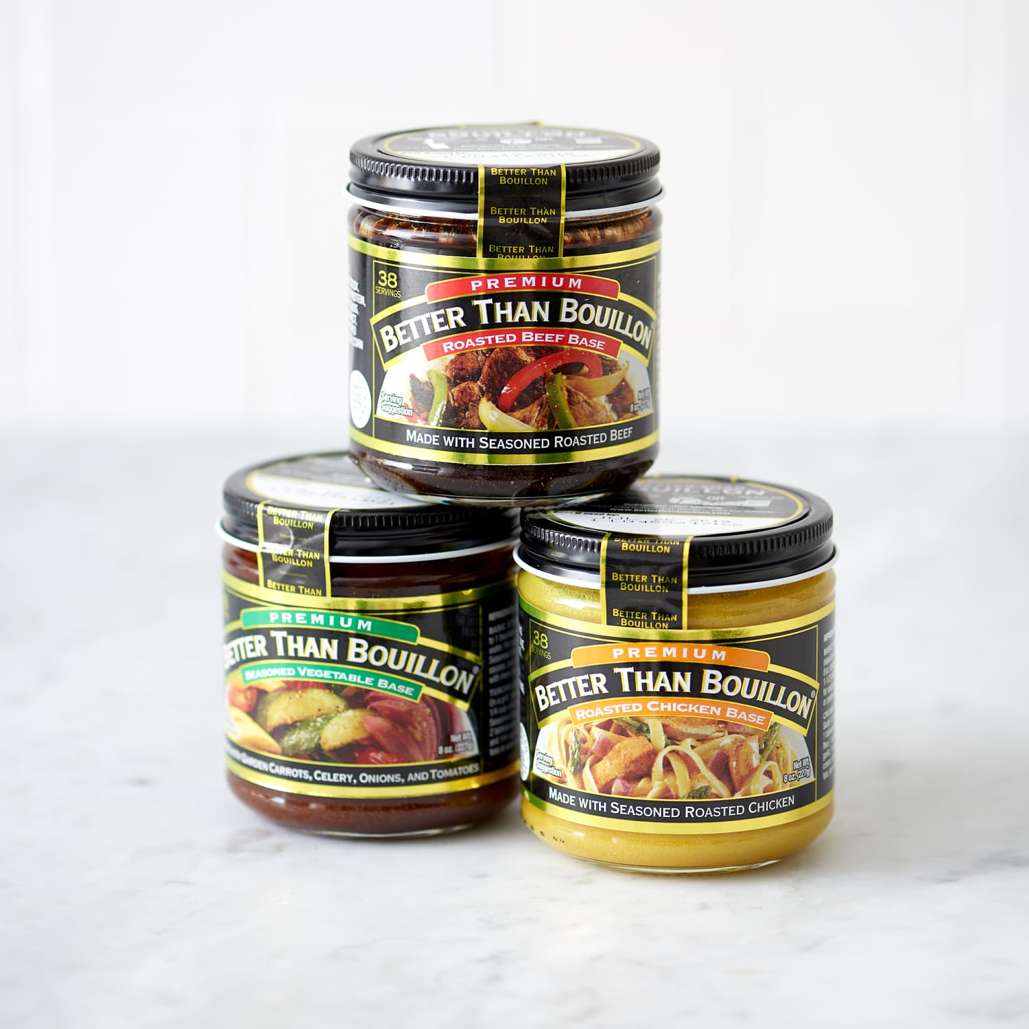  Better Than Bouillon Premium Roasted (Variety Pack) : Grocery  & Gourmet Food