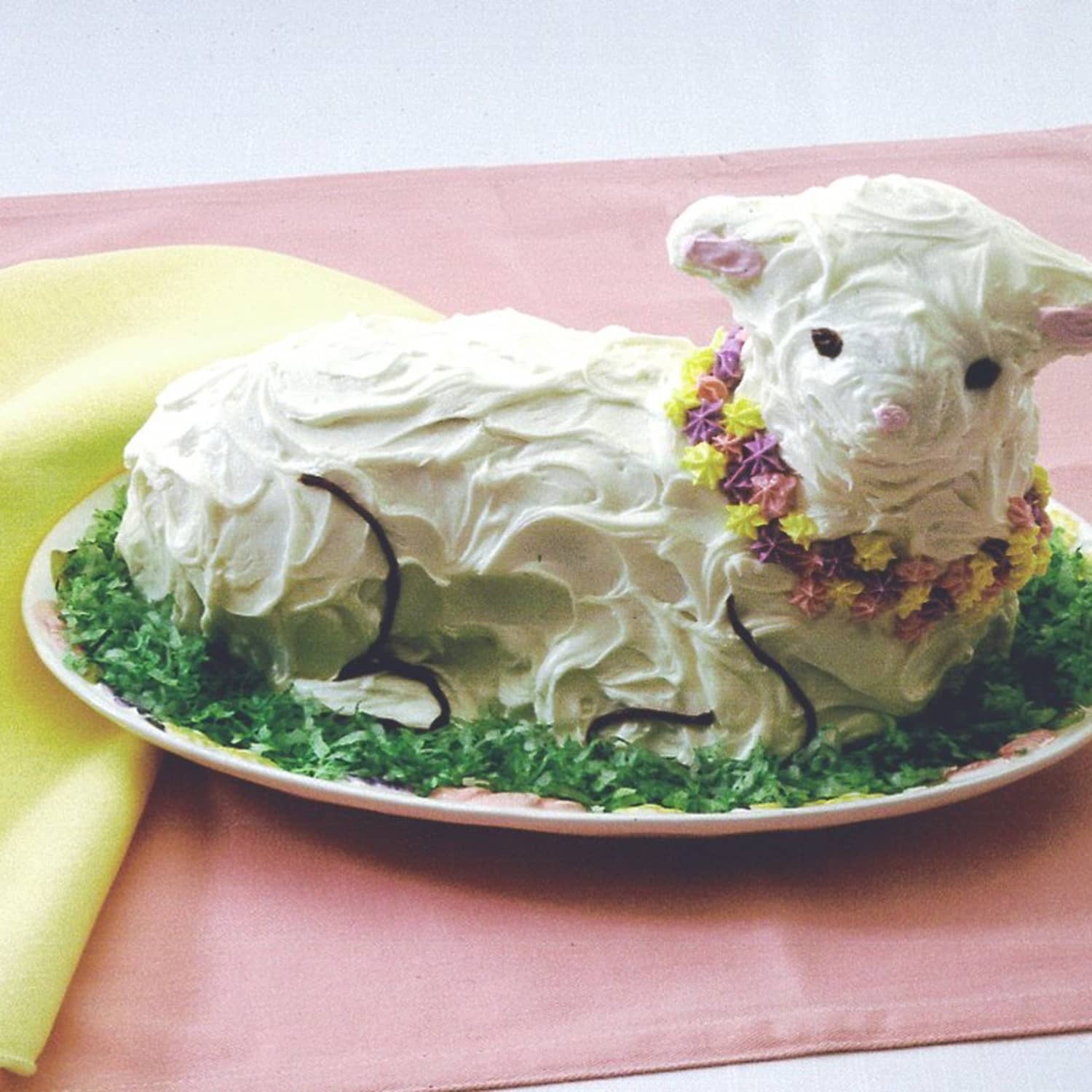 Easter Lamb Cake Mold - My Fearless Kitchen