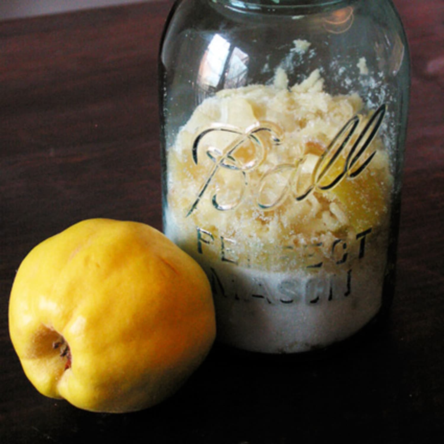 Quince Ratafia How To Make Fruit Liqueur Kitchn