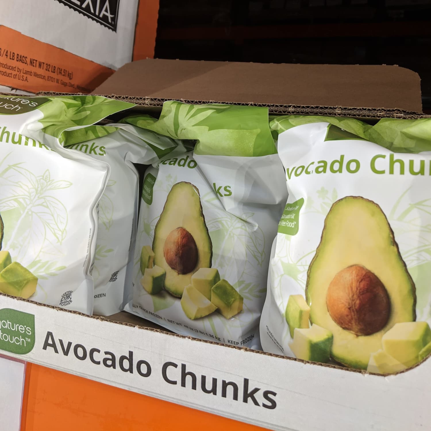 Costco Frozen Avocado Chunks Review | Kitchn