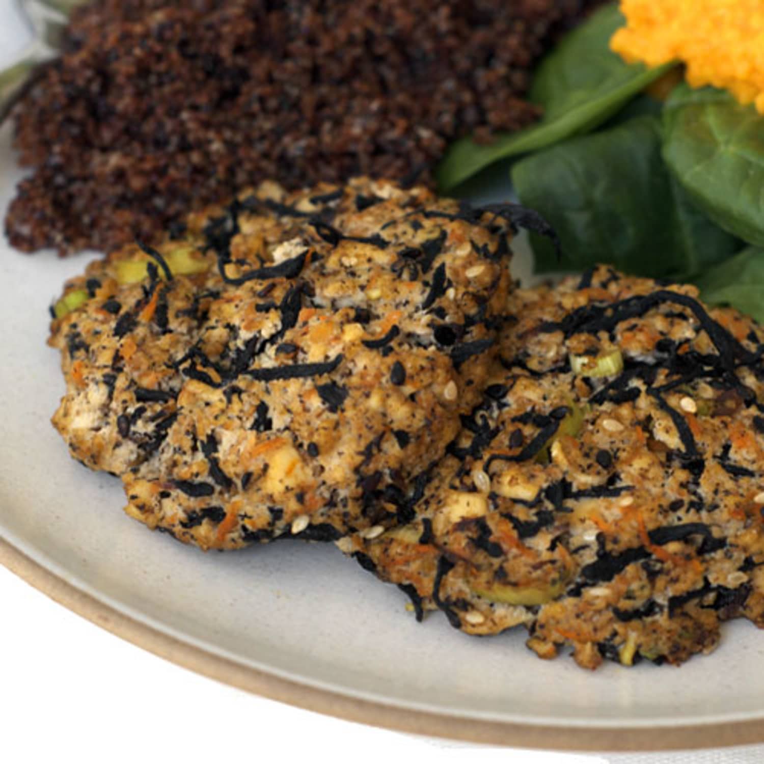 Recipe Tofu Hijiki Patties Kitchn