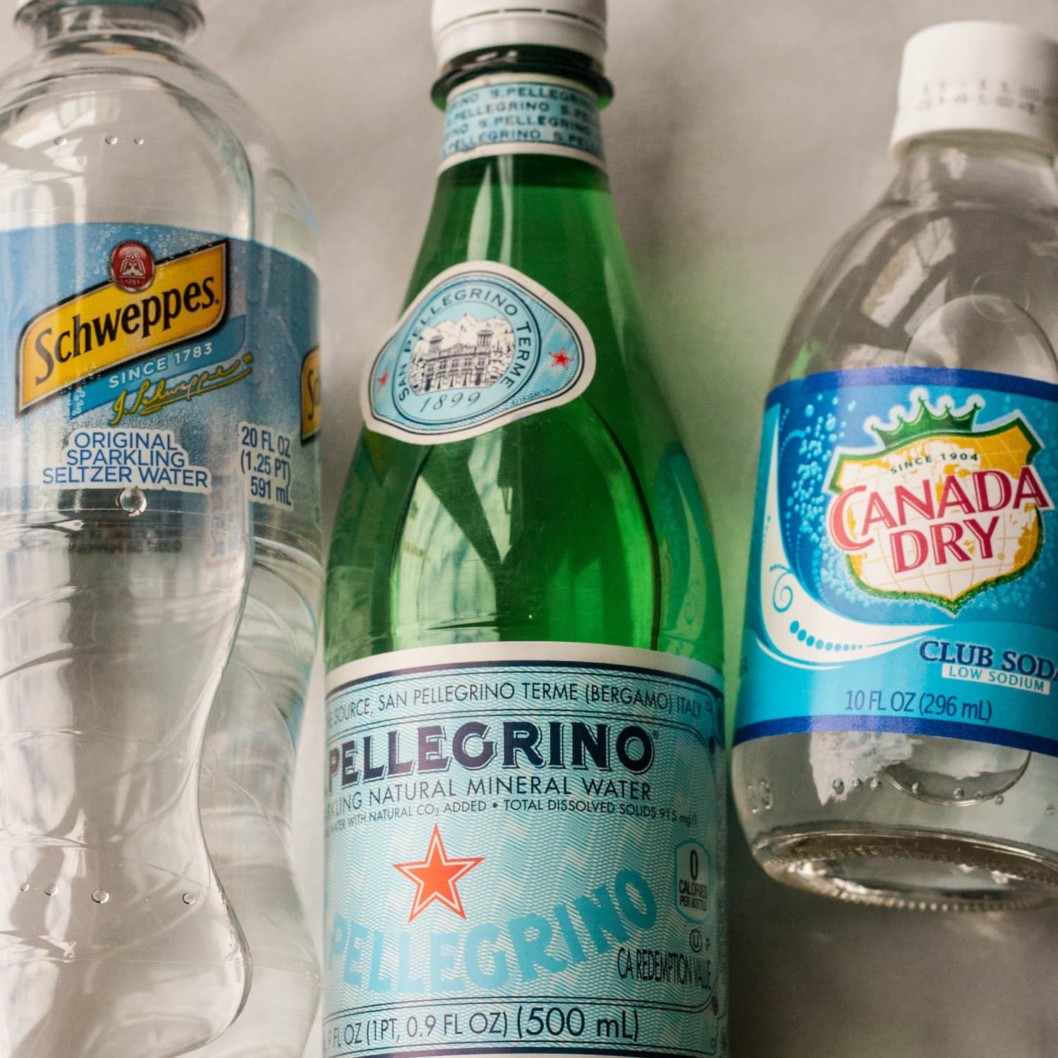 What S The Difference Between Club Soda Seltzer And Sparkling Mineral Water Kitchn