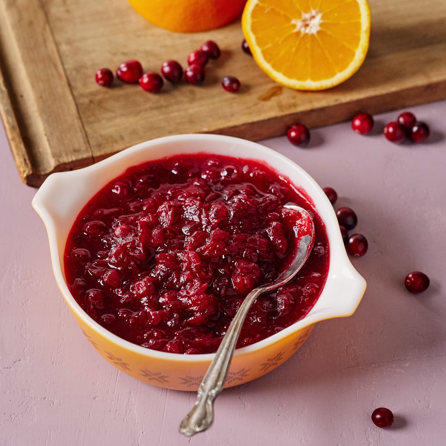 How To Make Cranberry Sauce The Simplest Easiest Method Kitchn