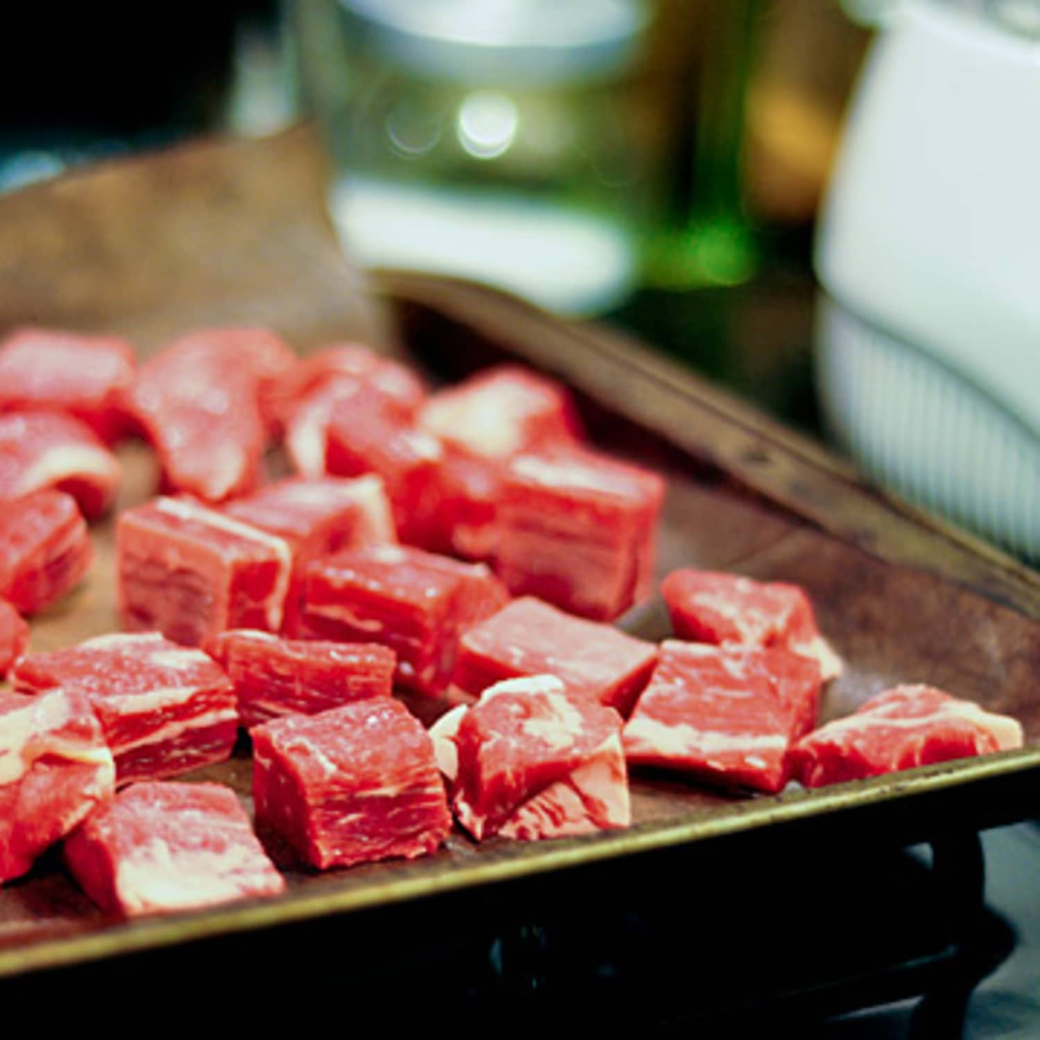 Mastering the Art of Burger Blending with Eight Cuts of Beef