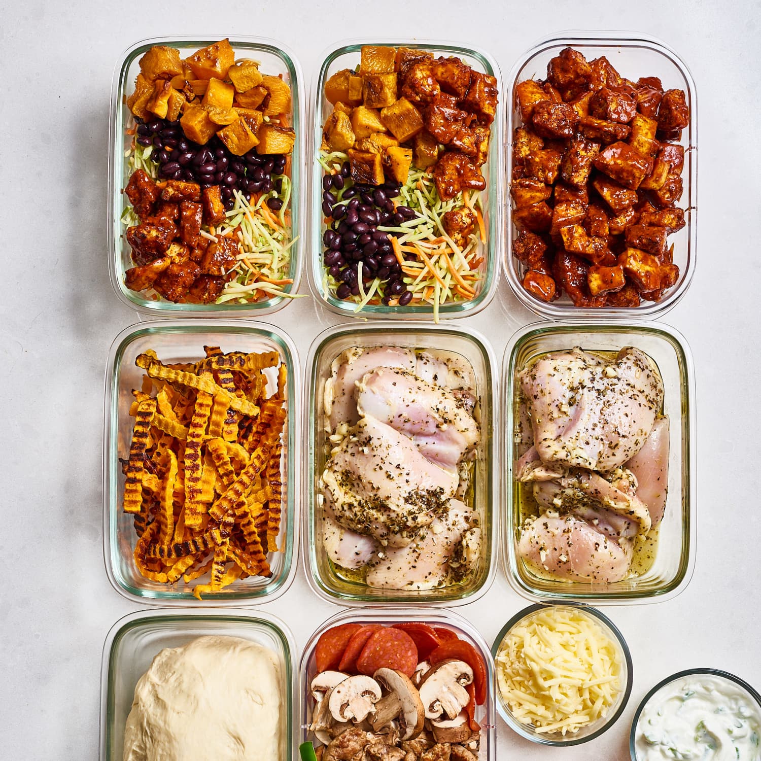 How I Prep a Week's Worth of Sheet Pan Meals