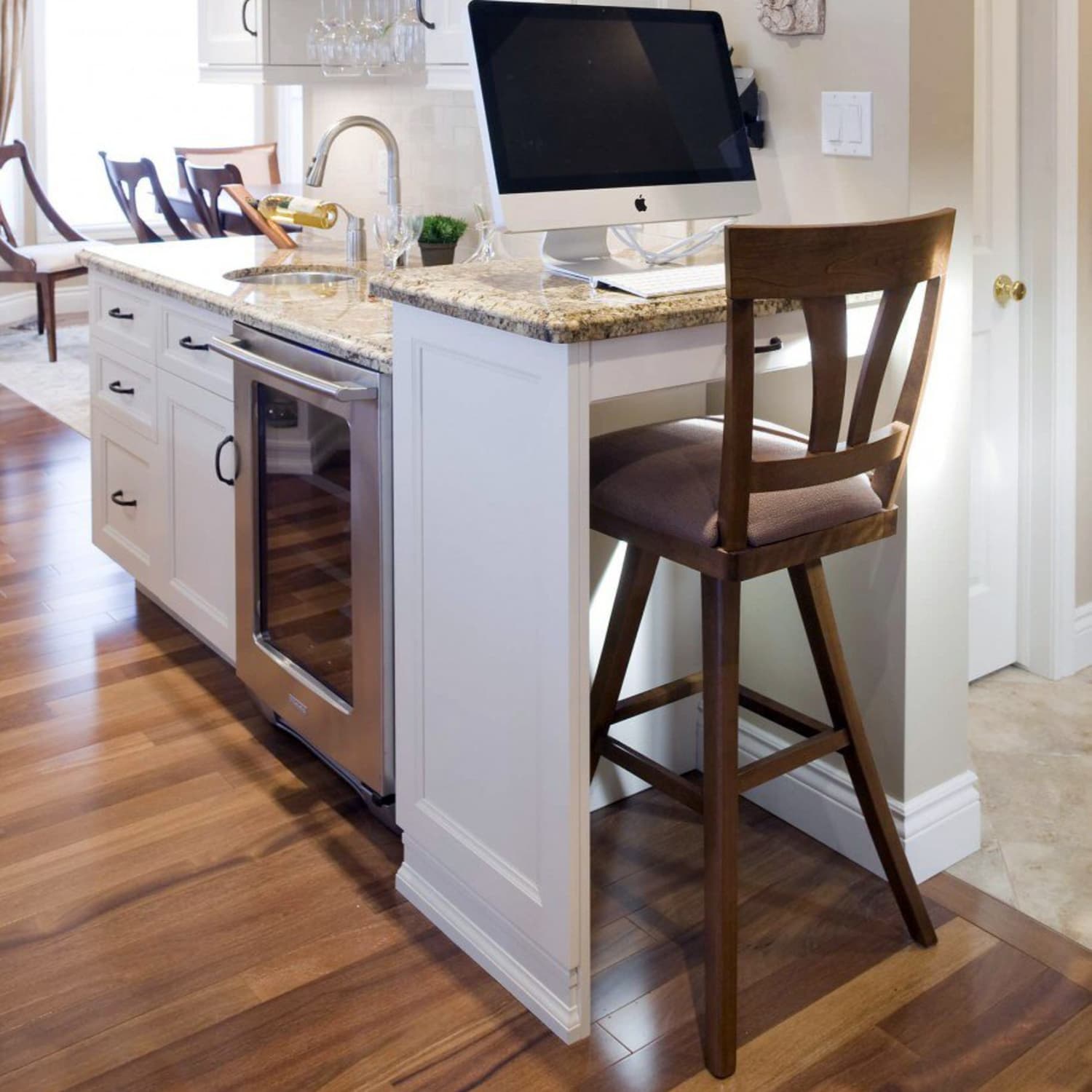 8 Ways to Work a Desk into the Kitchen | Kitchn