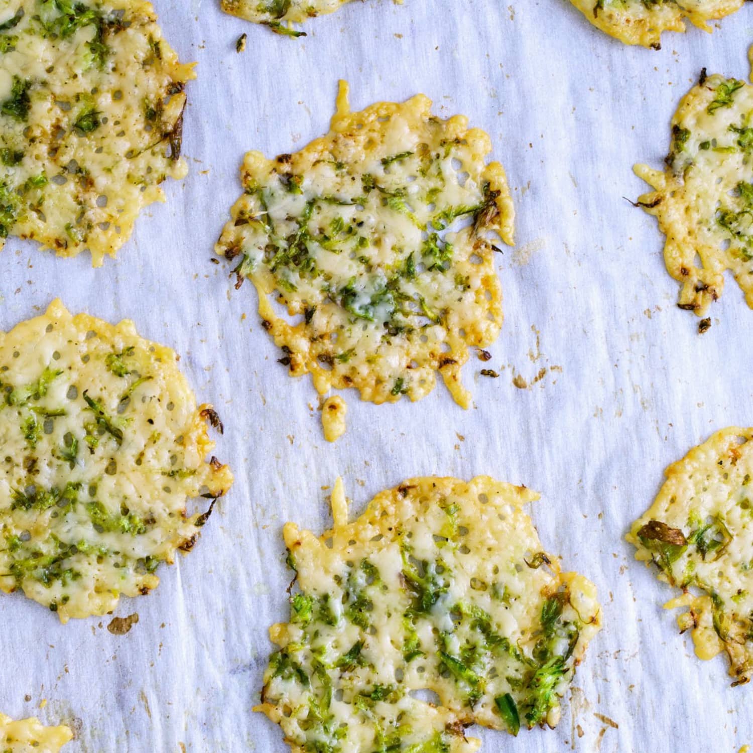 Recipe: Asparagus Parmesan Chips | Kitchn