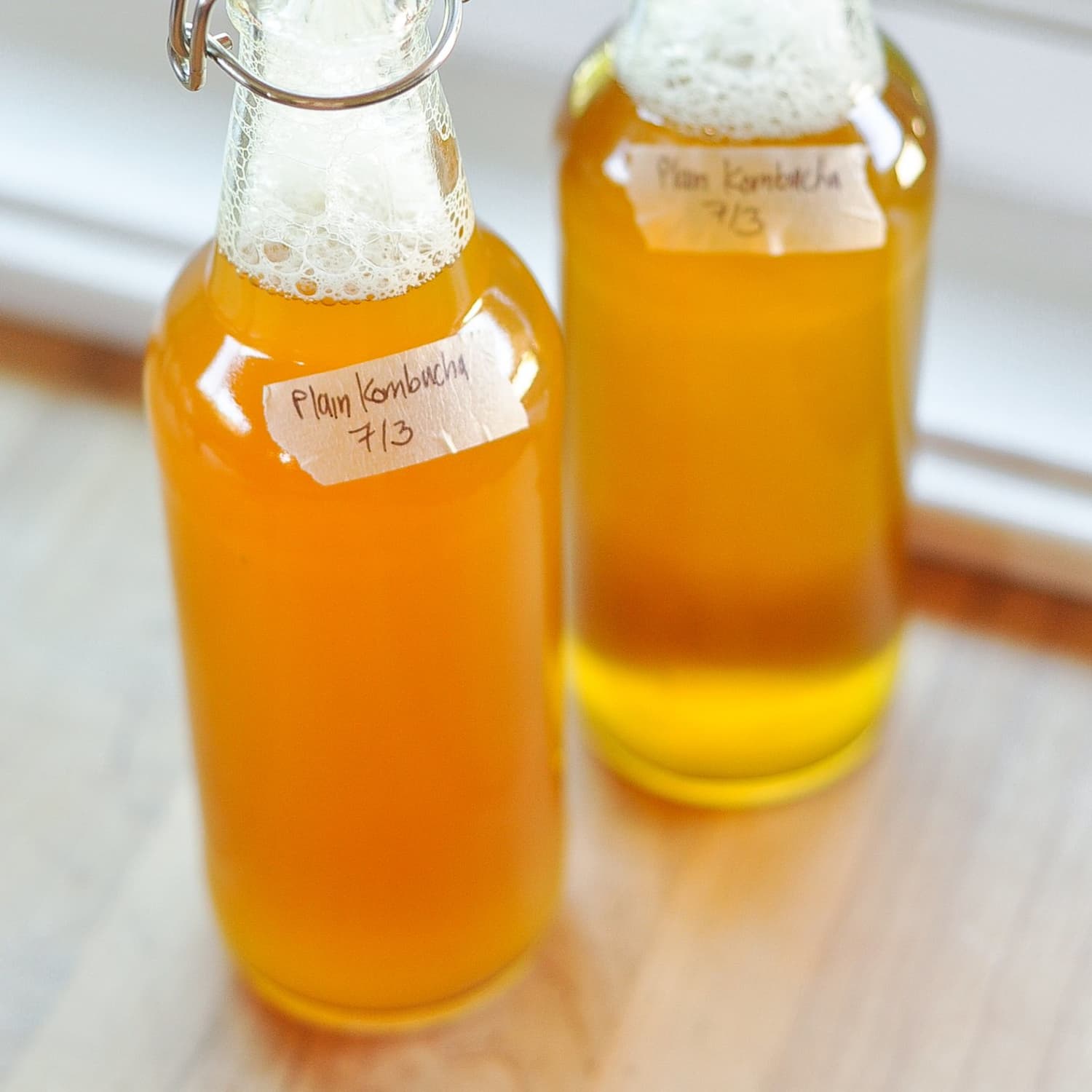 How To Make Kombucha Tea At Home Kitchn