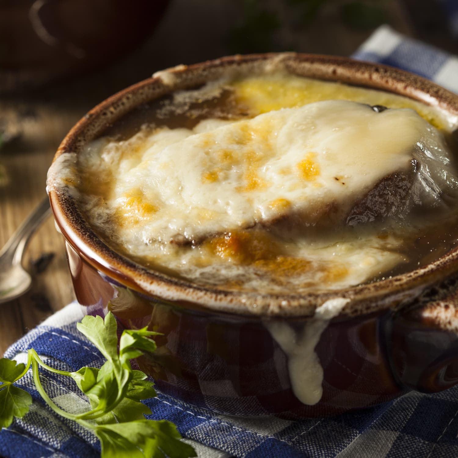 Why You Should Use Deep Bowls for French Onion Soup