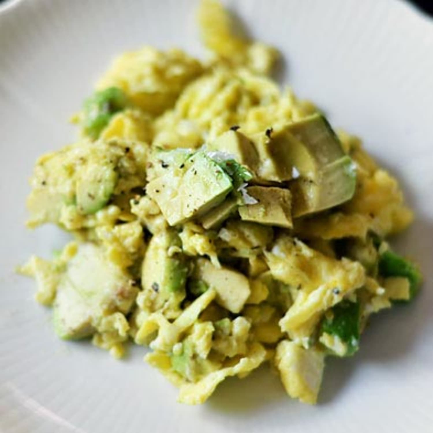 Yes Adding Avocado To Scrambled Eggs Is A Very Good Idea Kitchn