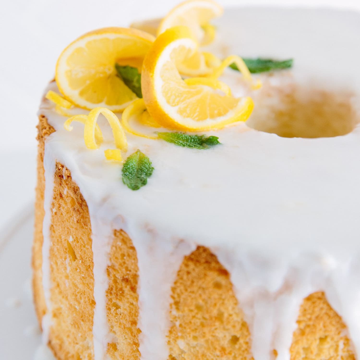 Recipe: Meyer Lemon-Olive Oil Chiffon Cake | The Kitchn