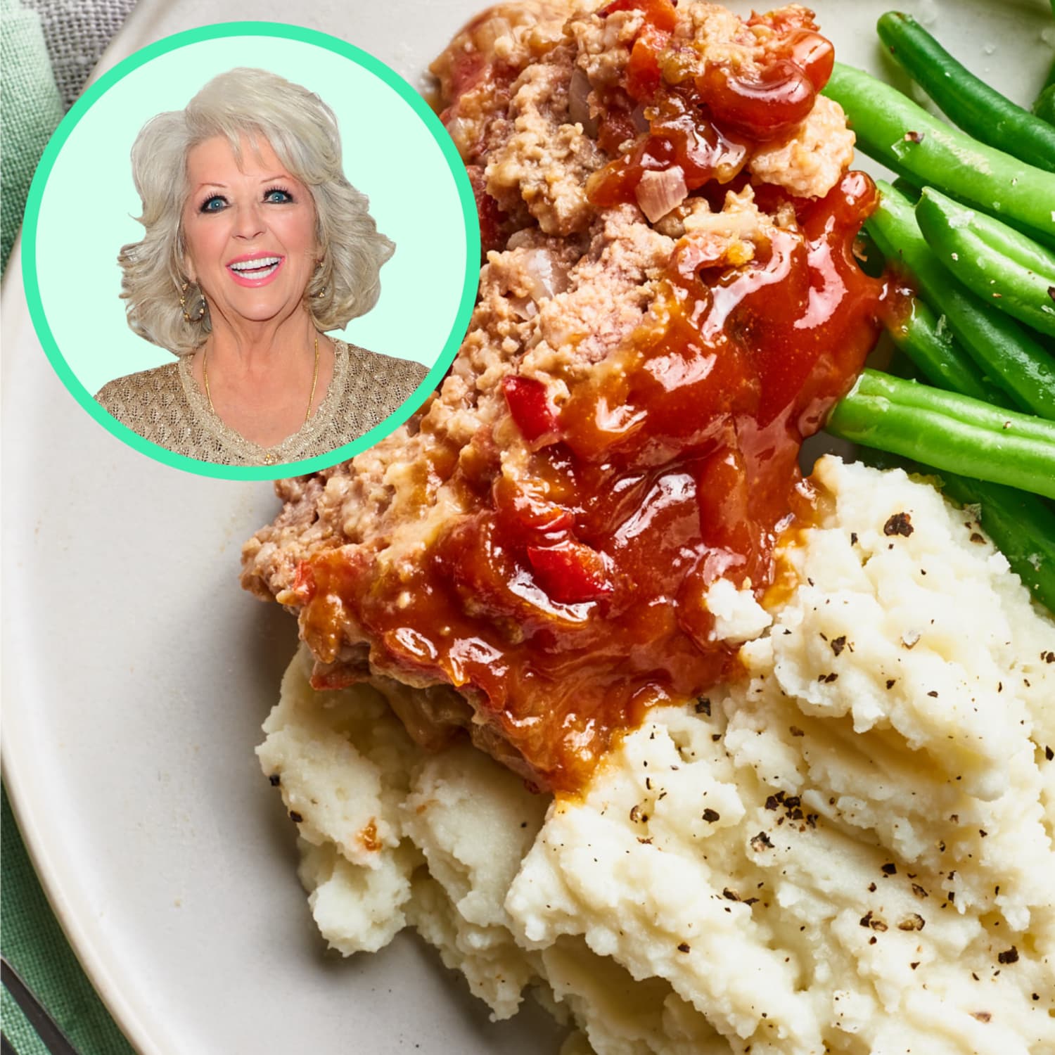 Featured image of post Paula Deen Meatloaf Recipe Everybody needs easy dinner recipes