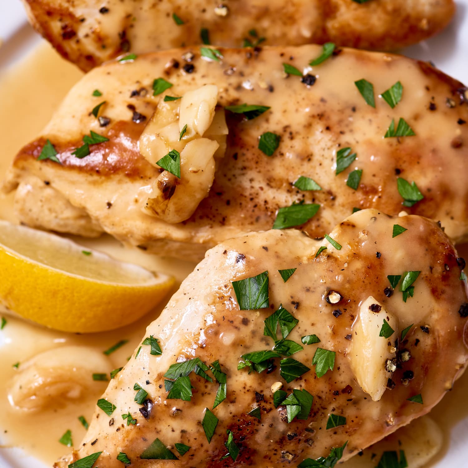 Lemon Crock Pot Chicken